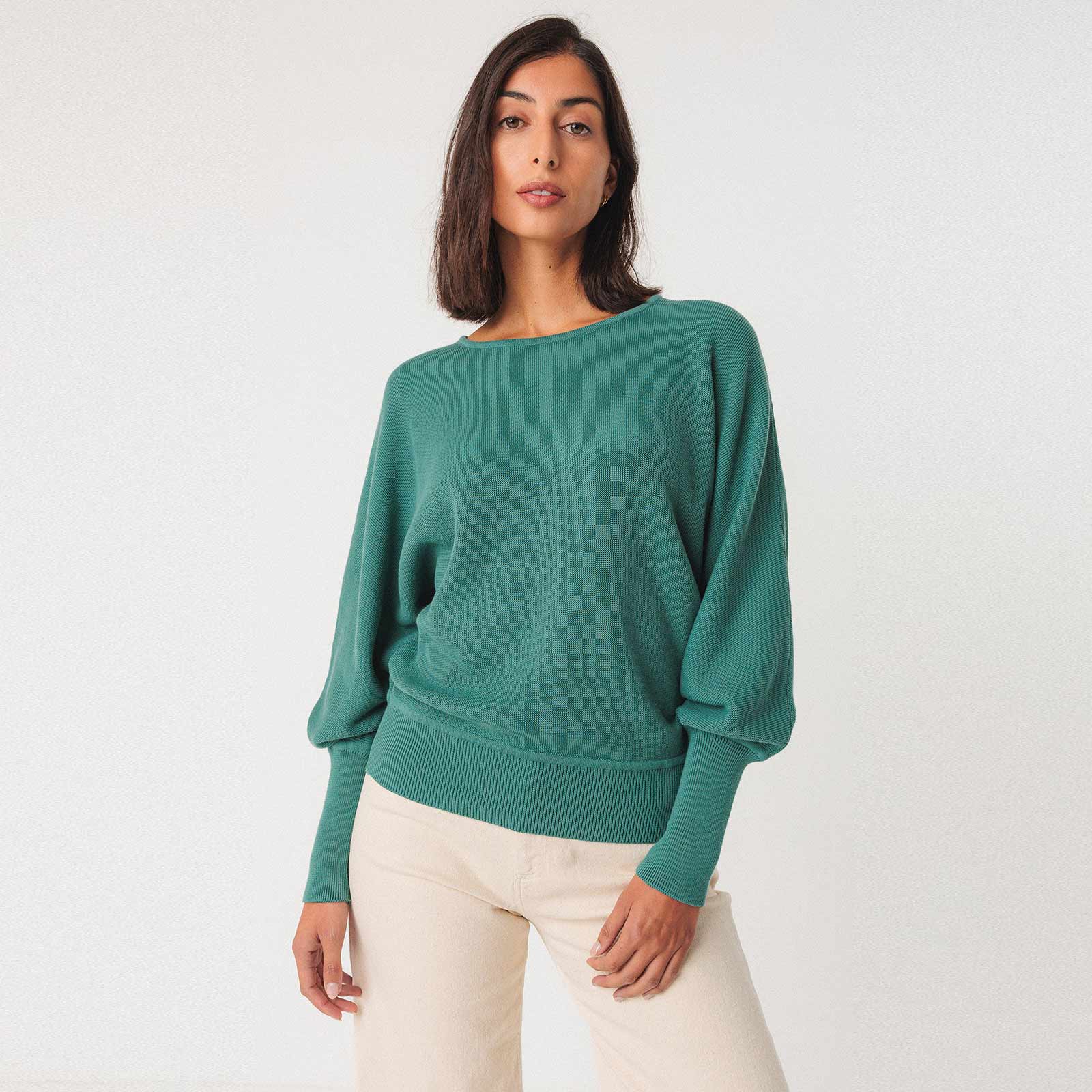 Ibar Sweater sage green