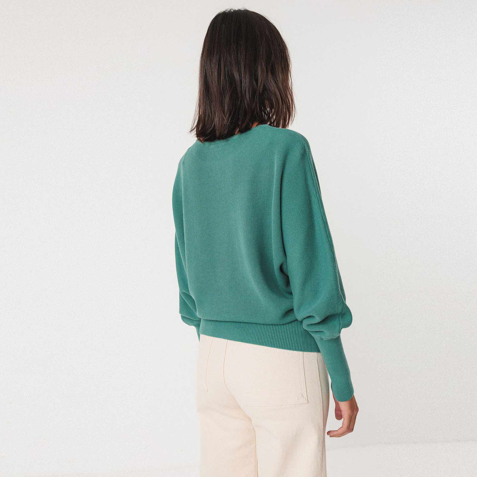 Ibar Sweater sage green - Image 2