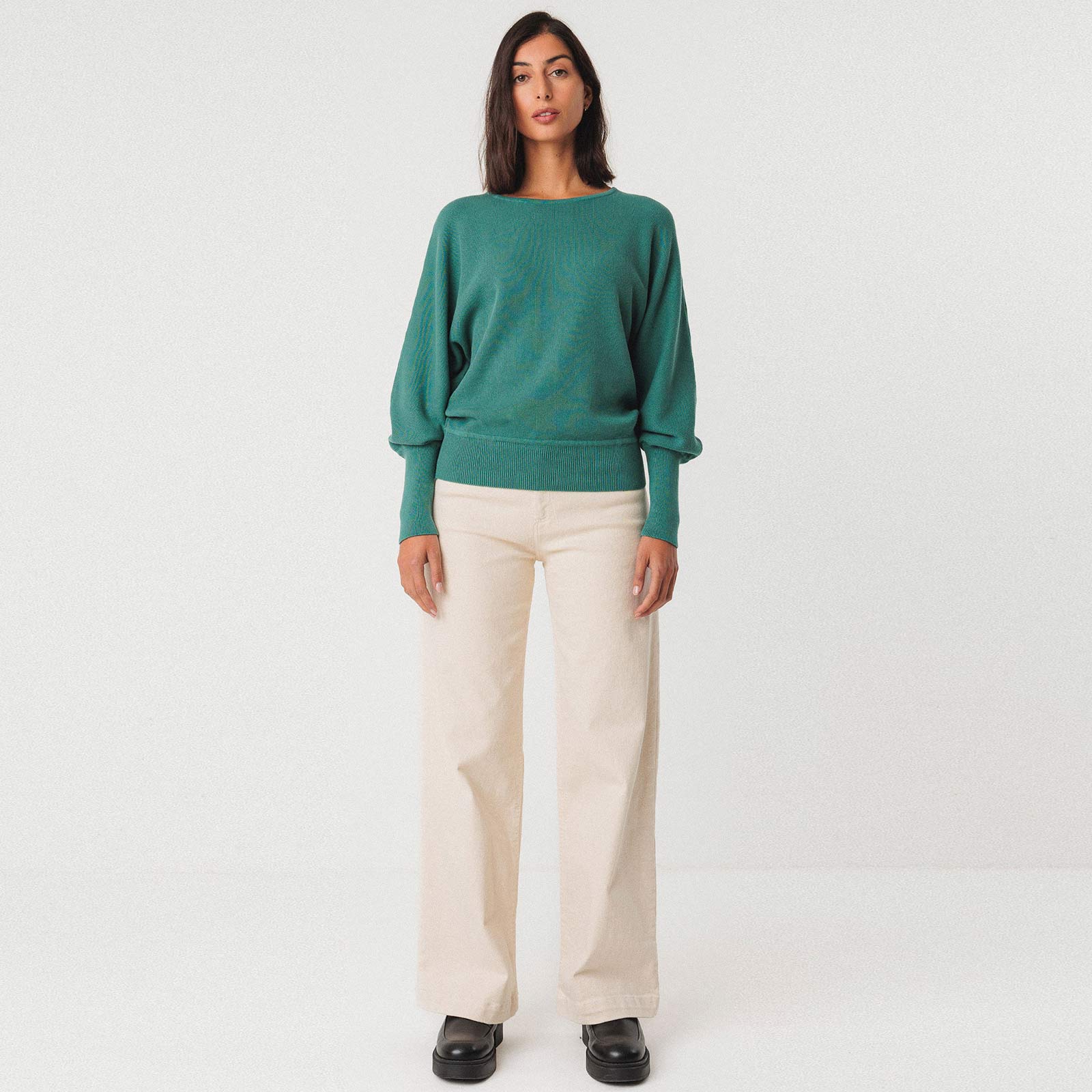 Ibar Sweater sage green - Image 3