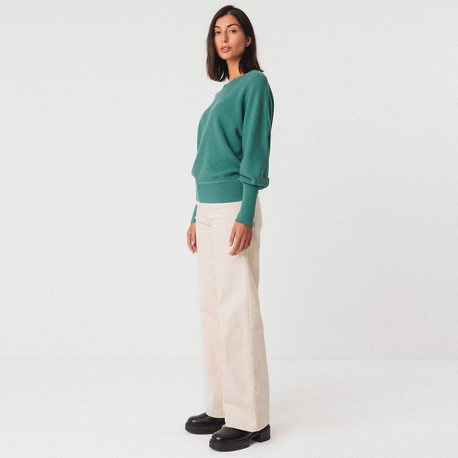 Ibar Sweater sage green - Image 4