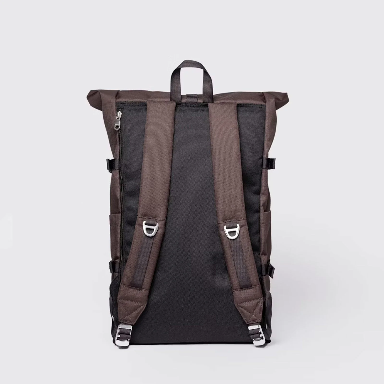 Icon Rolltop Backpack L brown/natural leather - Image 2