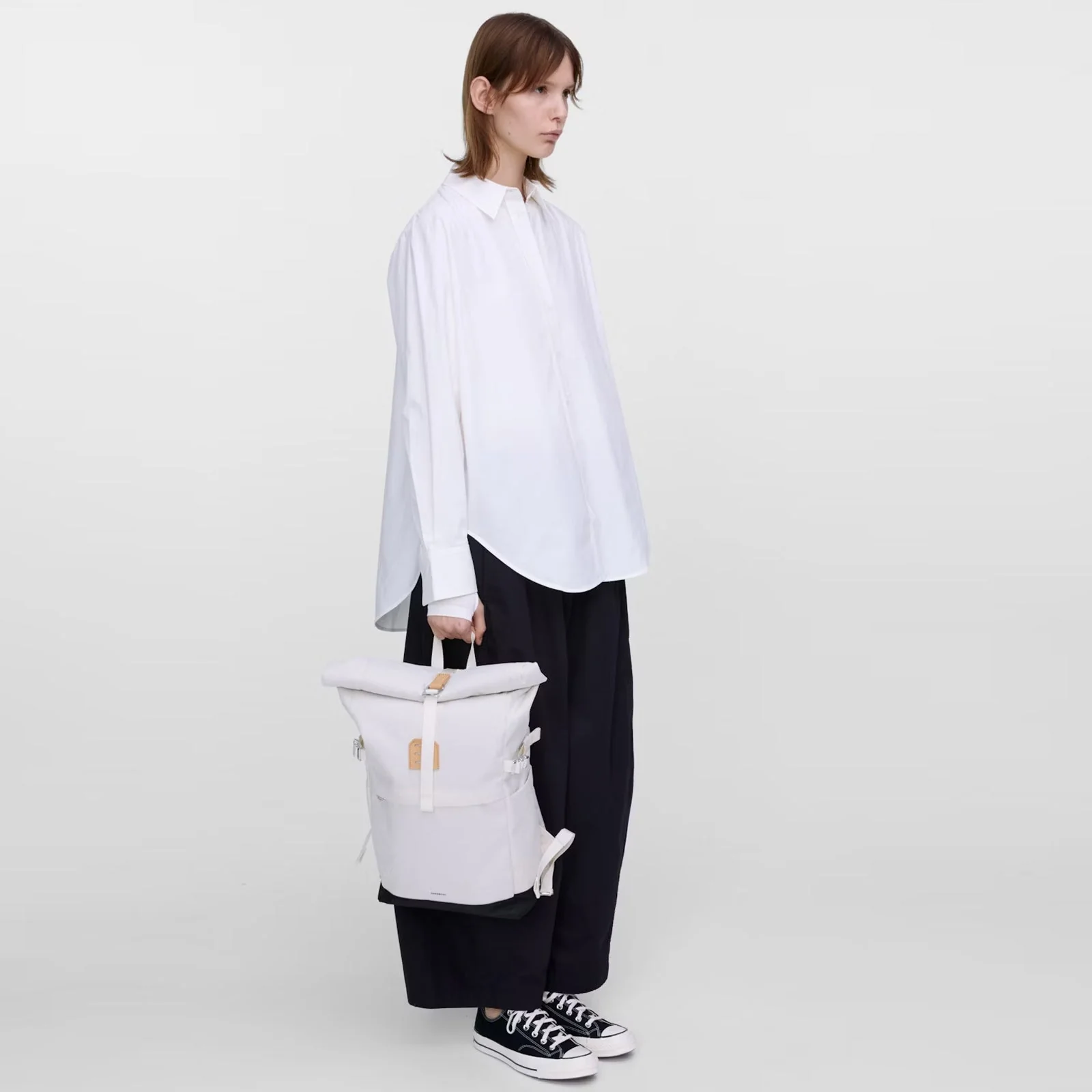 Icon Rolltop Backpack M birch - Image 6