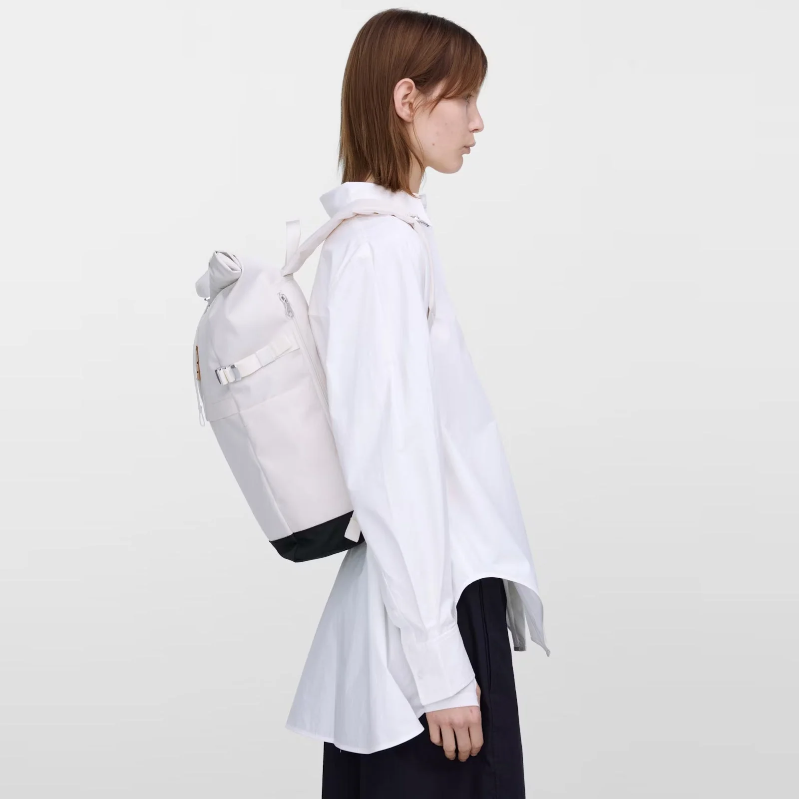 Icon Rolltop Backpack M birch - Image 8