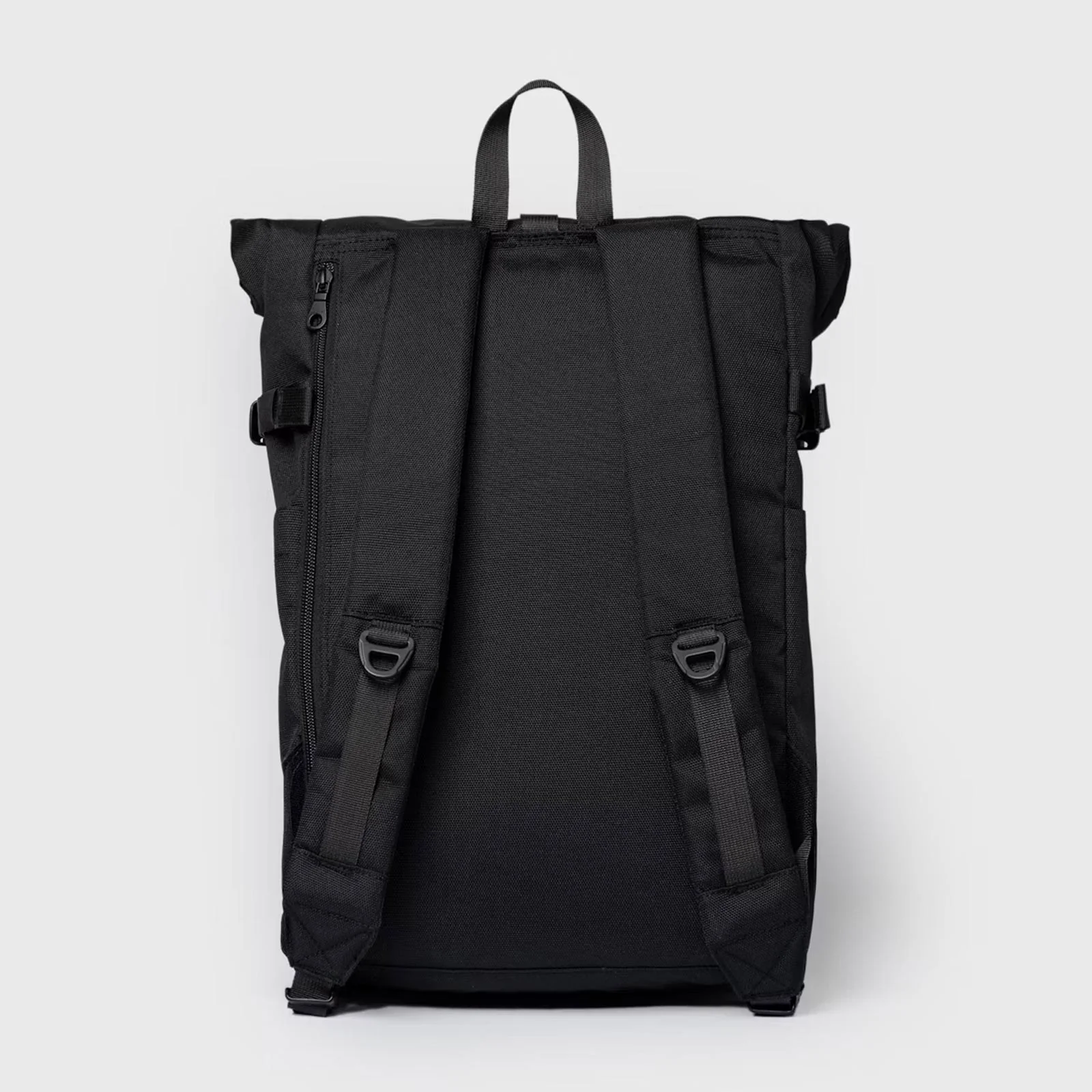 Icon Rolltop Backpack M black/black leather - Image 2