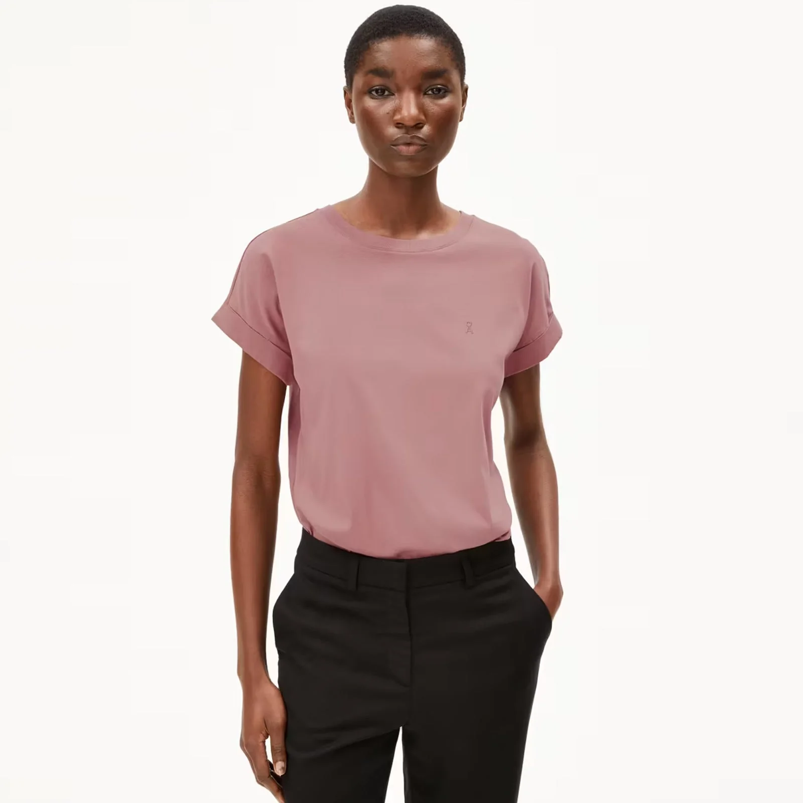 Idaara Tee light berry
