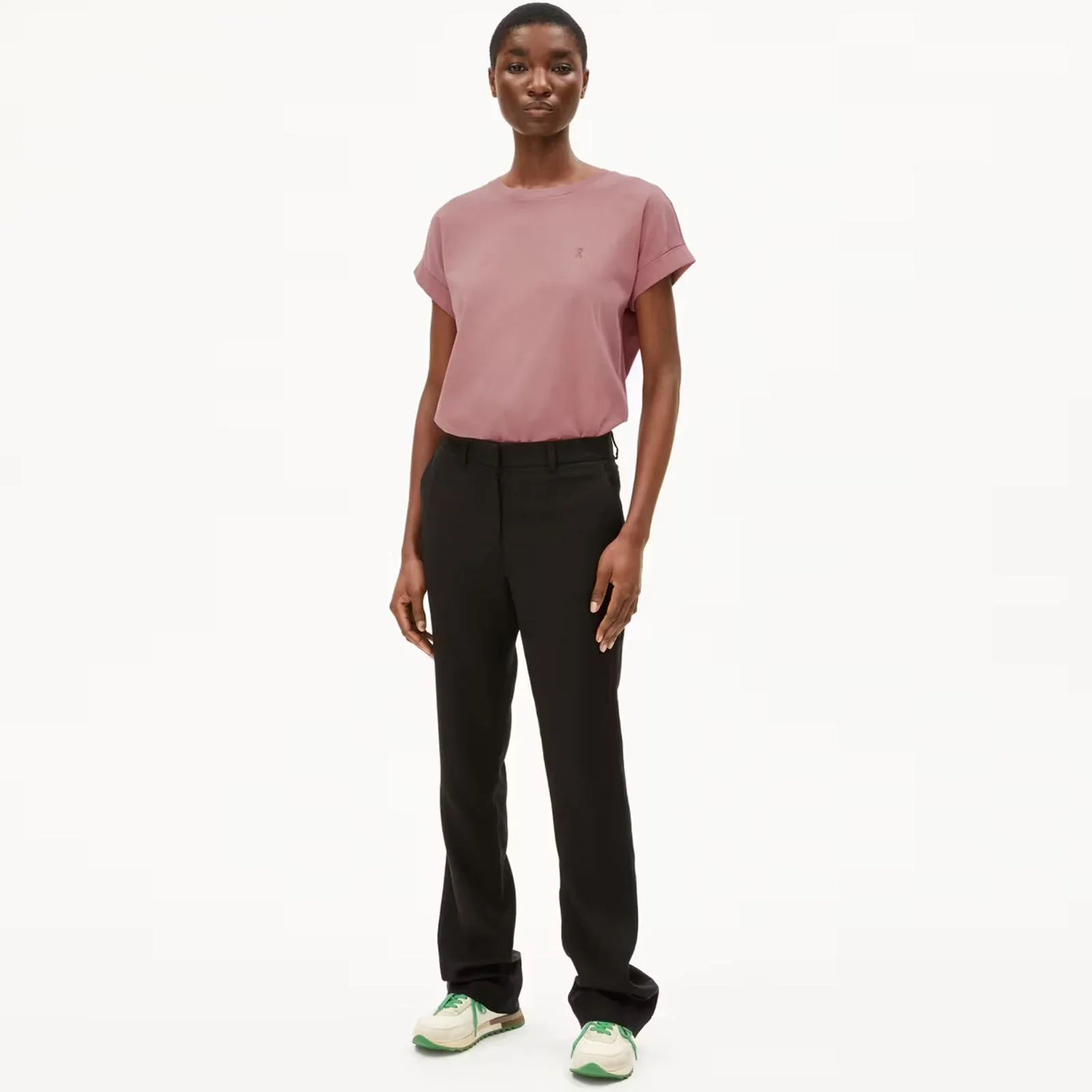 Idaara Tee light berry - Image 3
