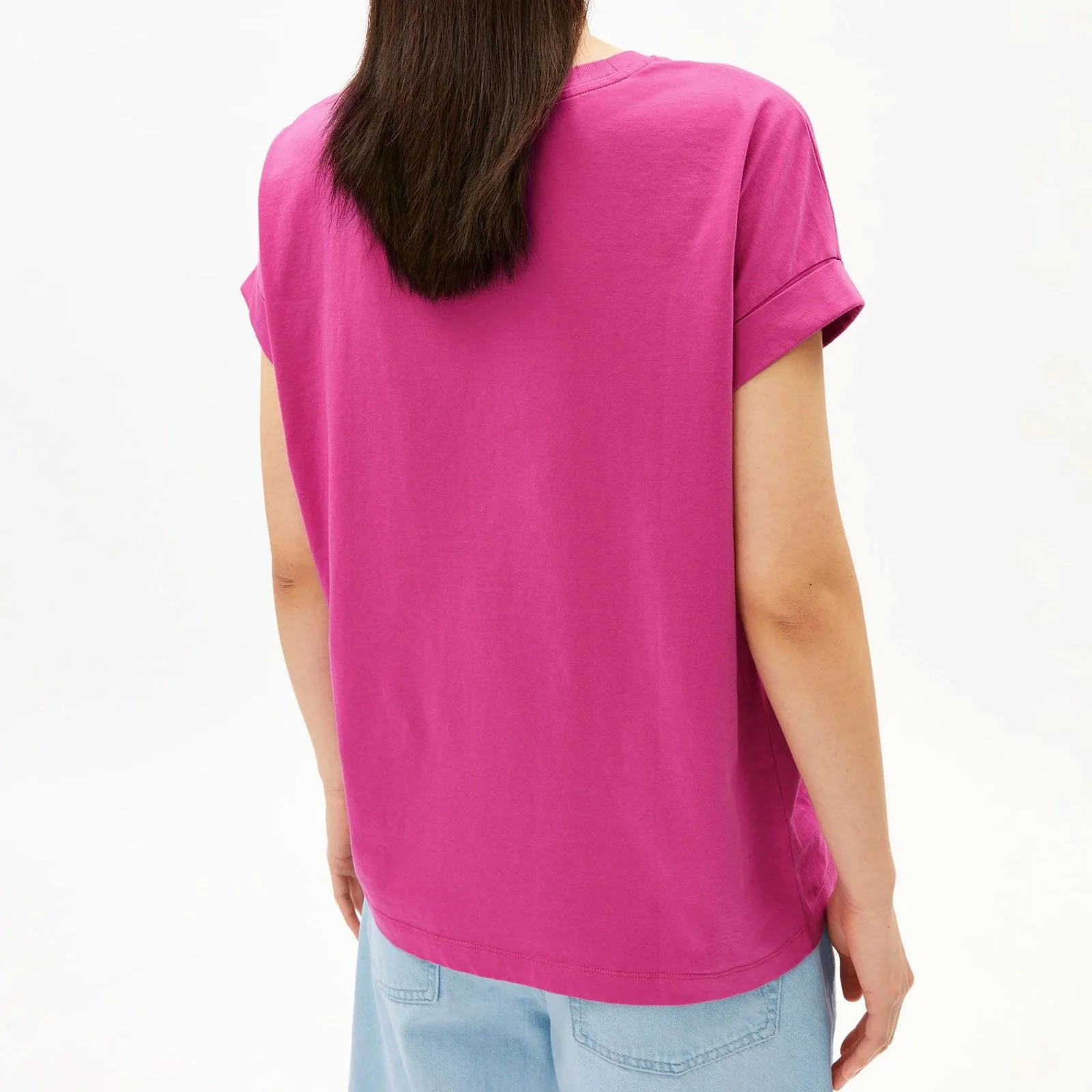 Idaara Tee very berry - Image 2