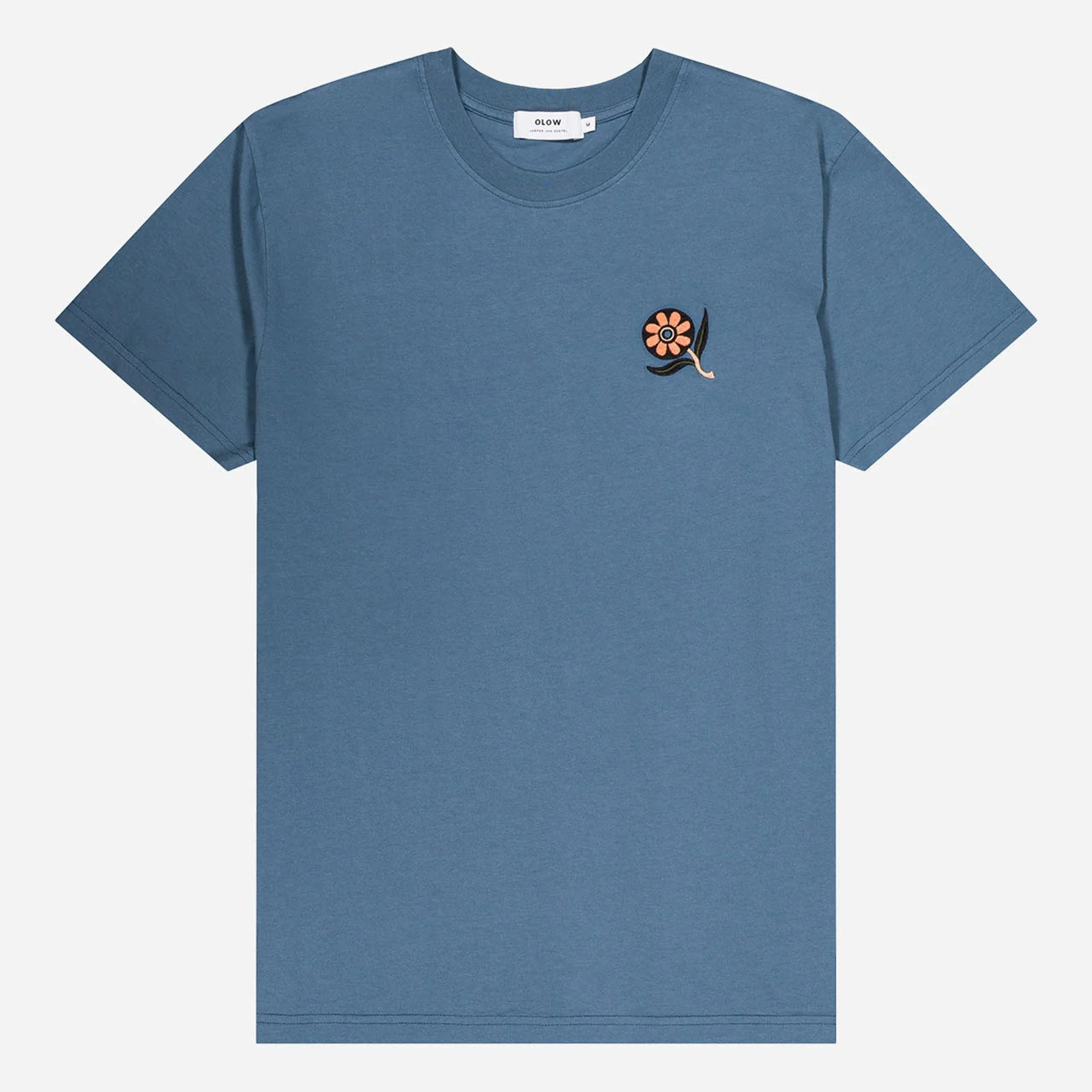 Ikeba T-Shirt steel blue
