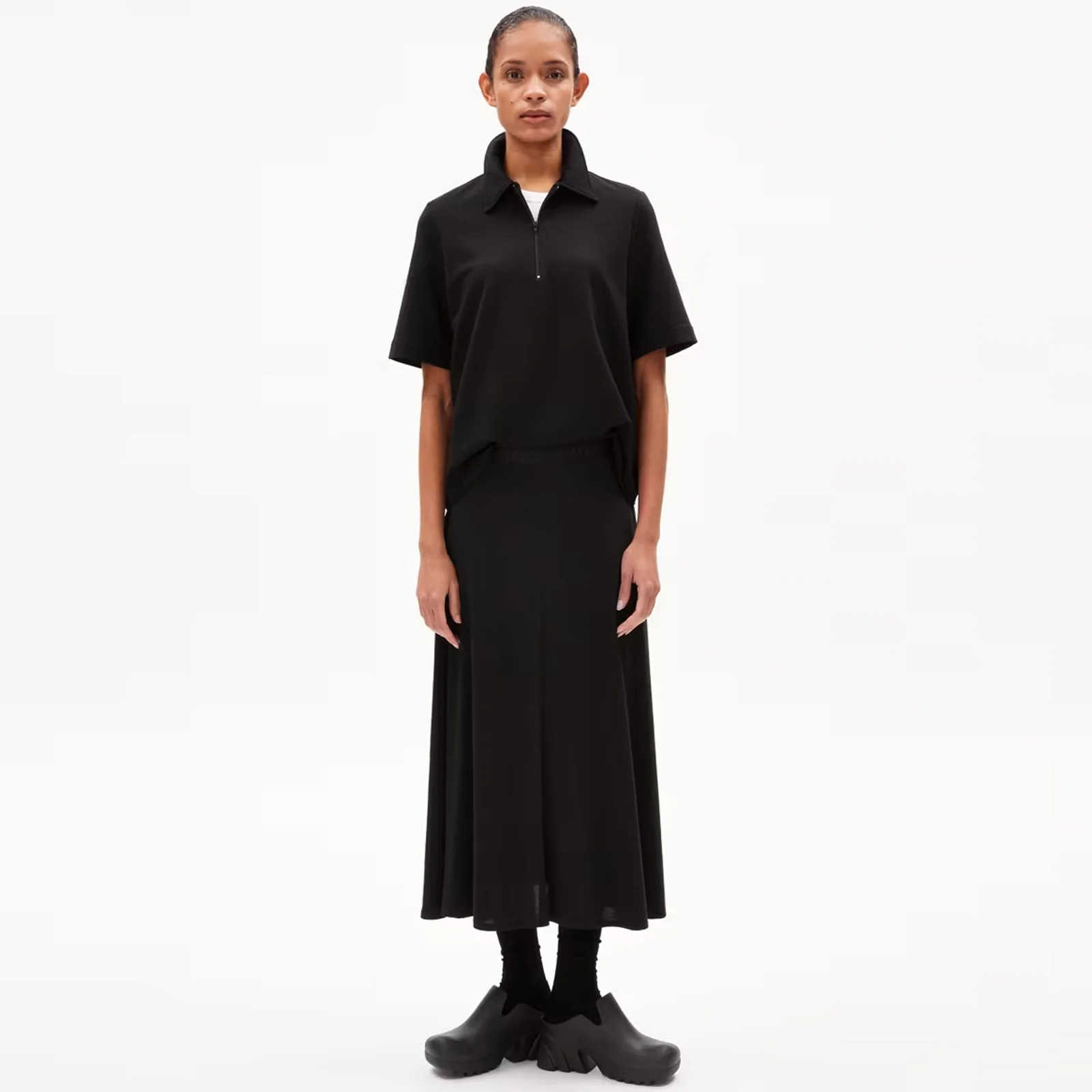 Ileniaa Laraa Skirt black - Image 3