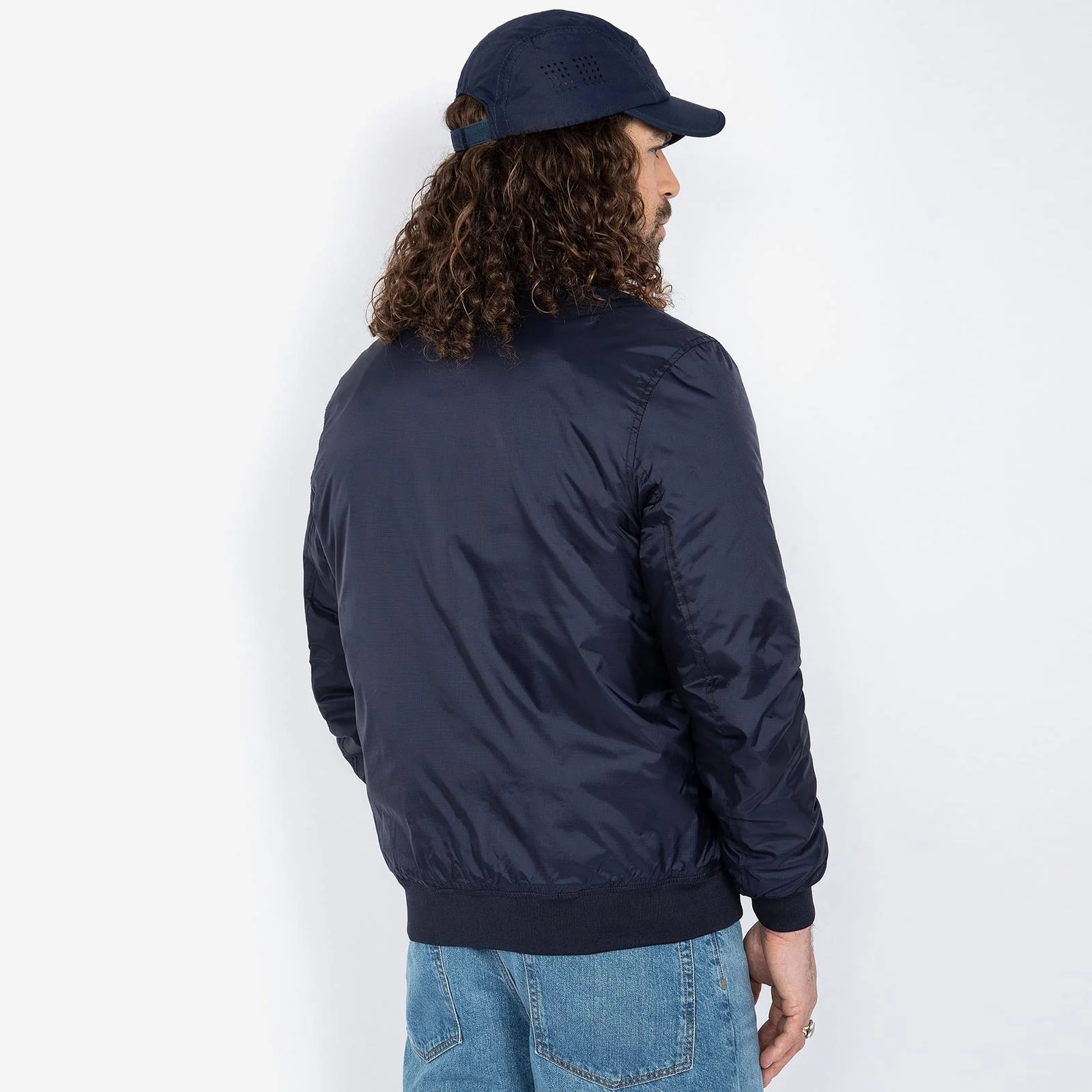 Indiana Ripstop Bomber Jacket navy - Image 4