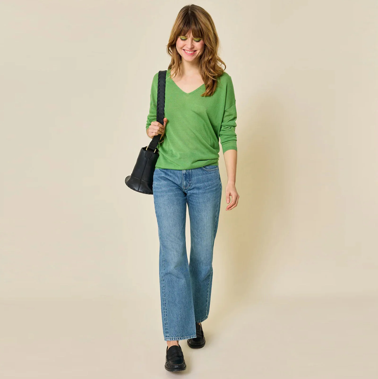 Ines Jumper kiwi - Image 3
