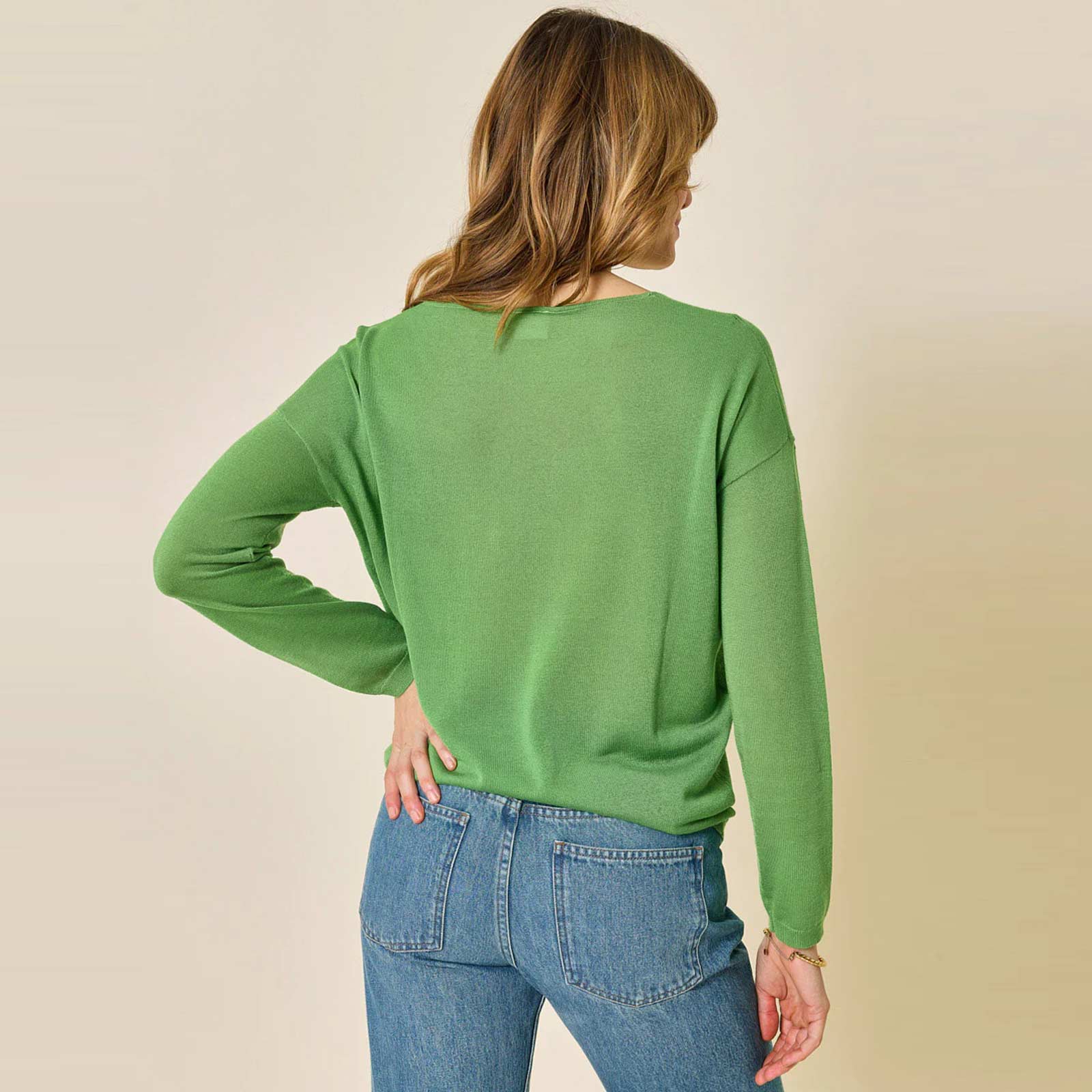 Ines Jumper kiwi - Image 4
