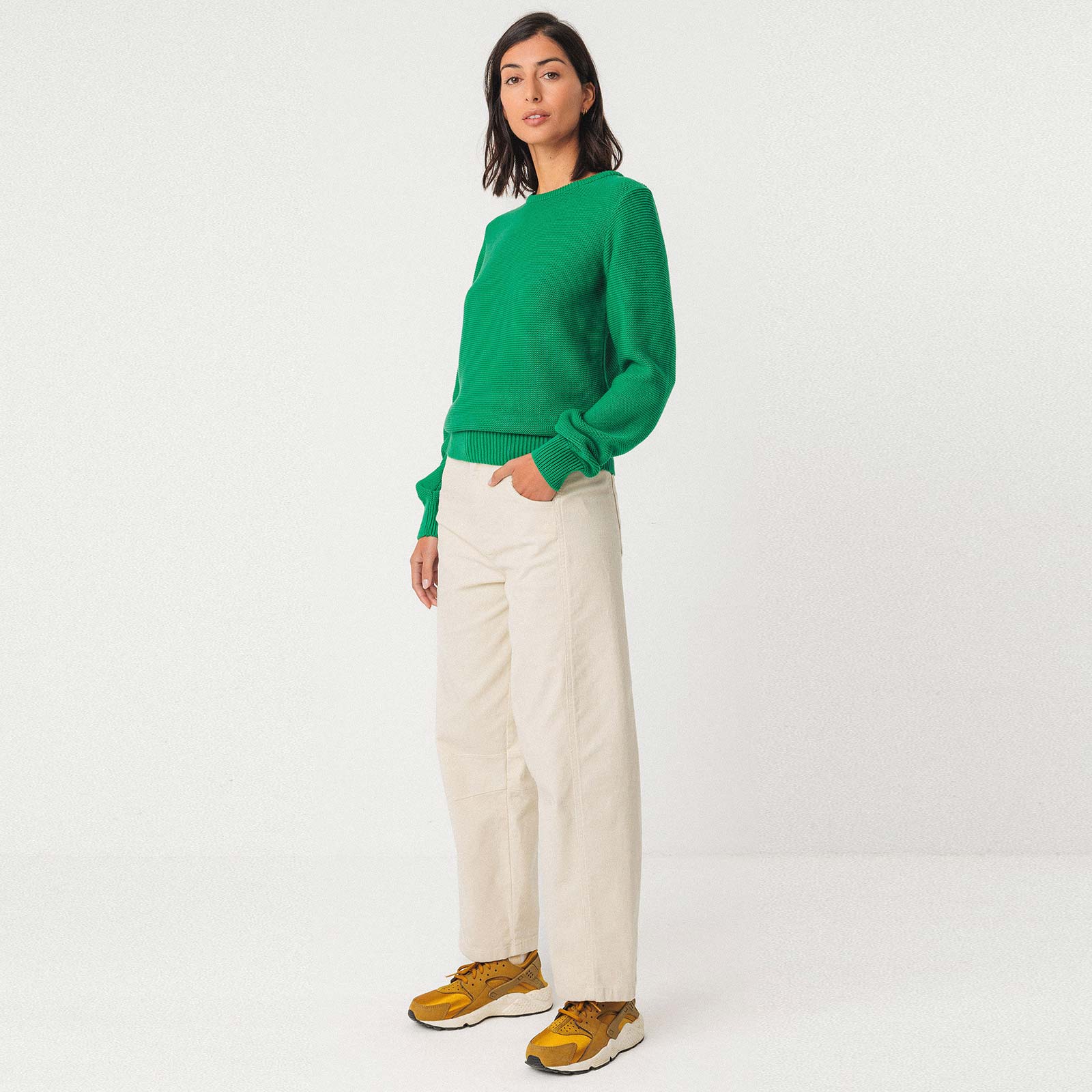 Iradi Sweater green - Image 3