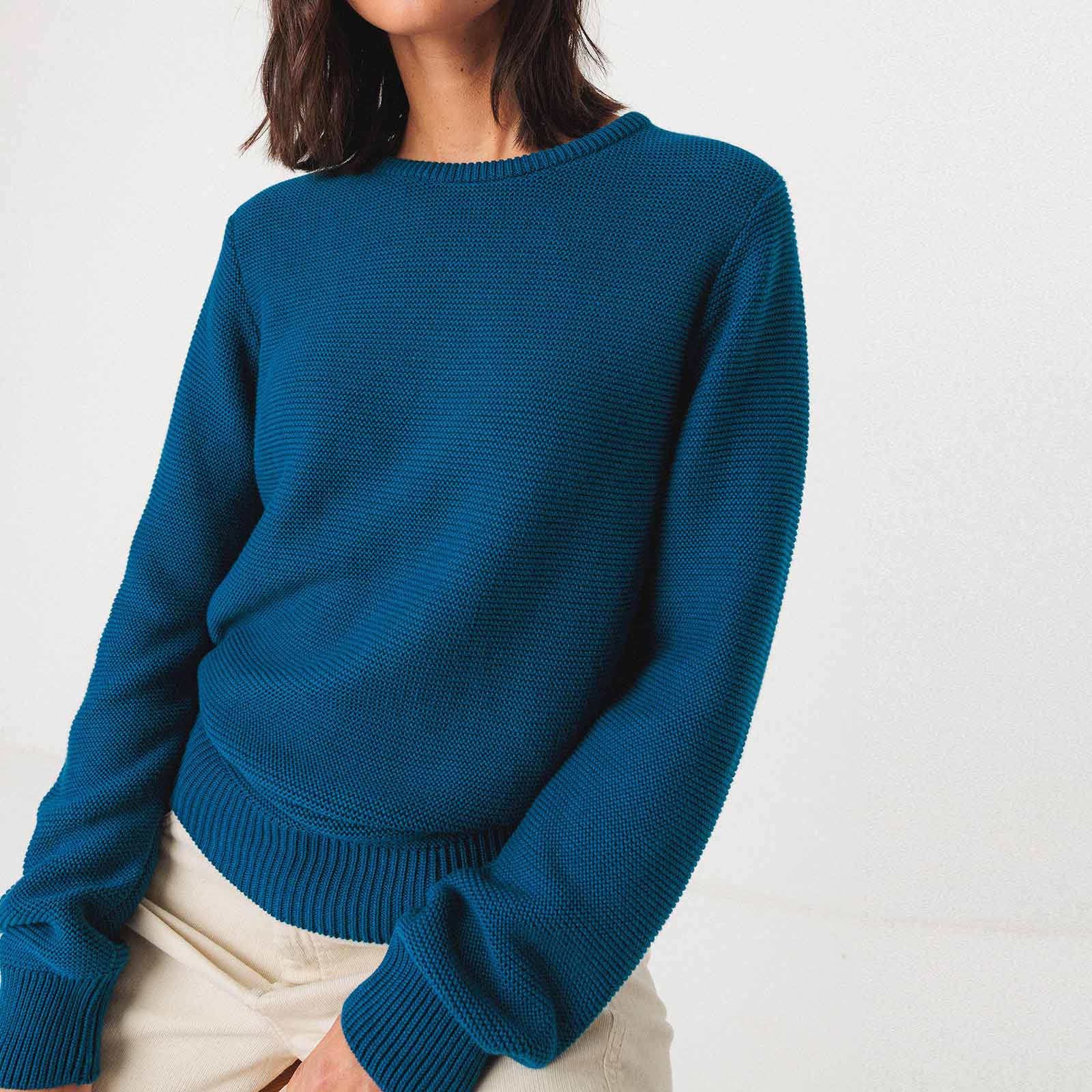 Iradi Sweater oxford blue - Image 4