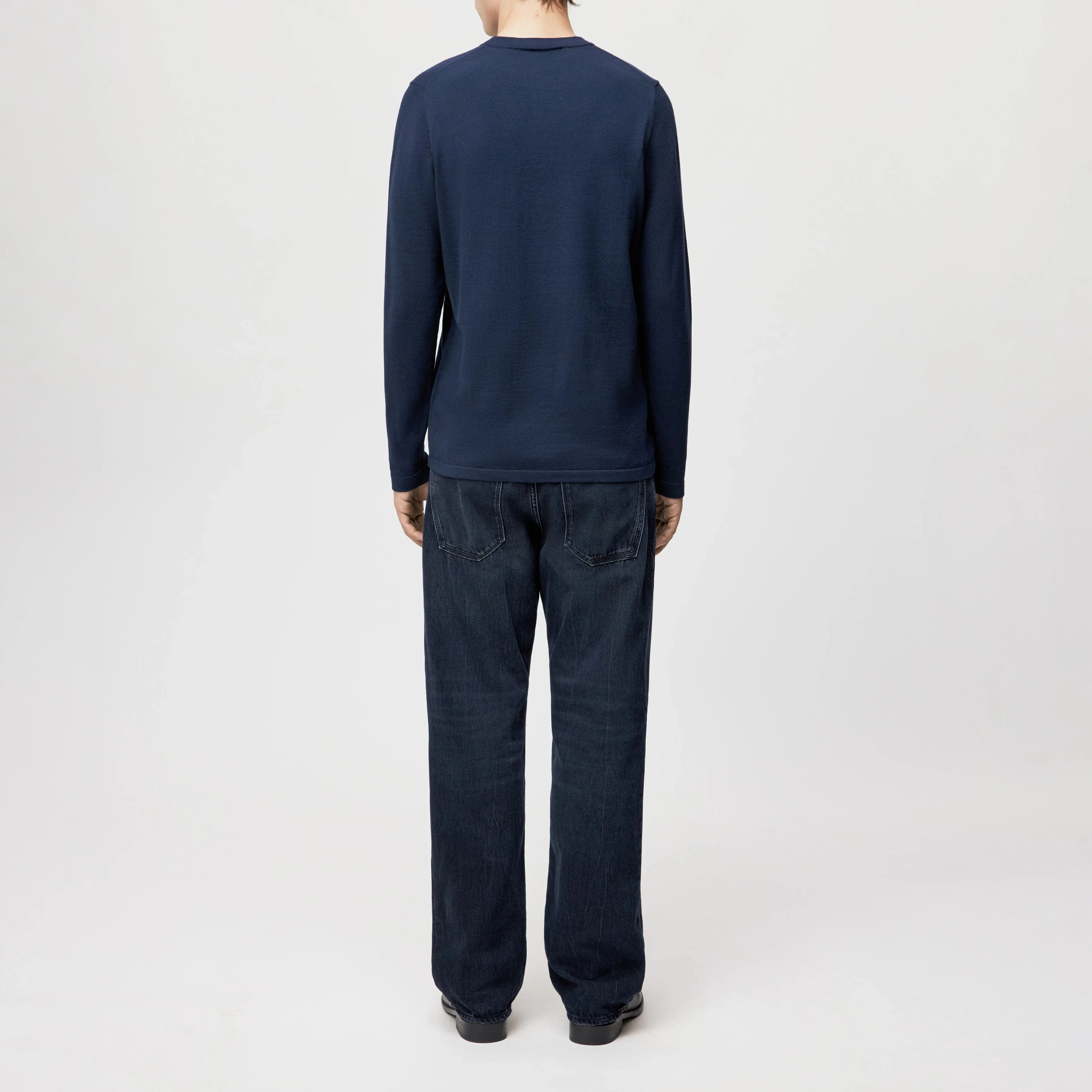 Irmino Longsleeve 420187 navy - Image 2