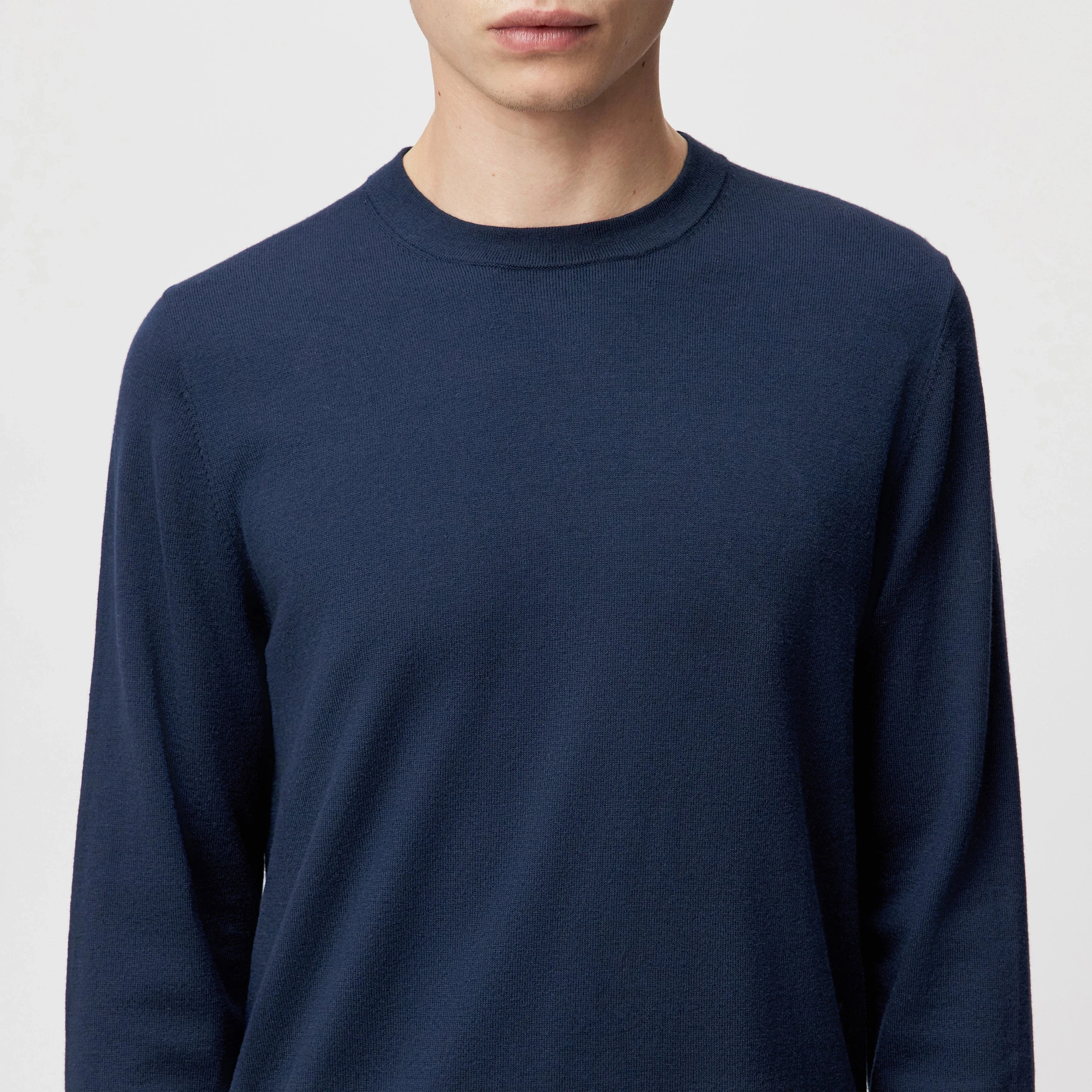 Irmino Longsleeve 420187 navy - Image 5