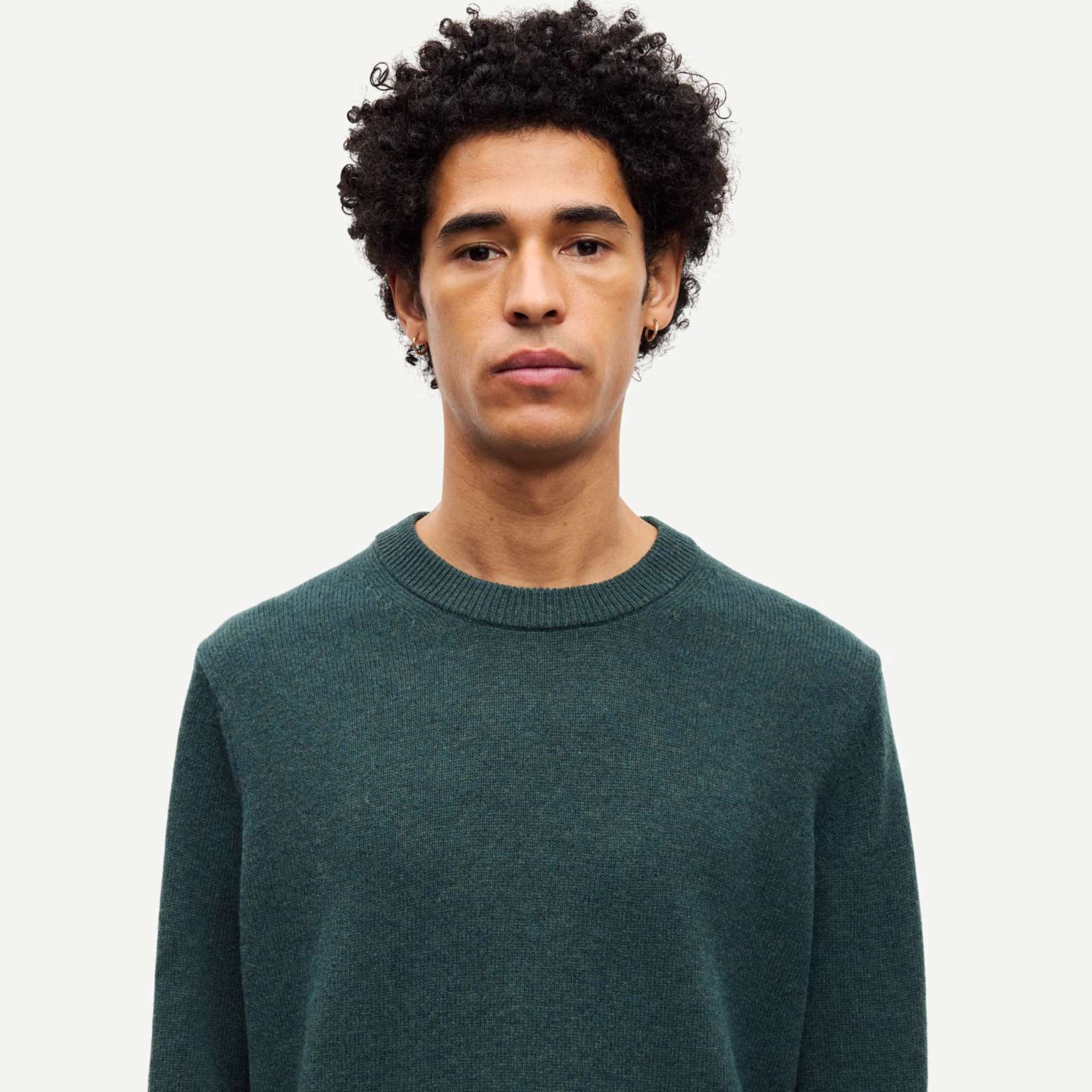 Isak Knit Sweater 15010 green gables - Image 3