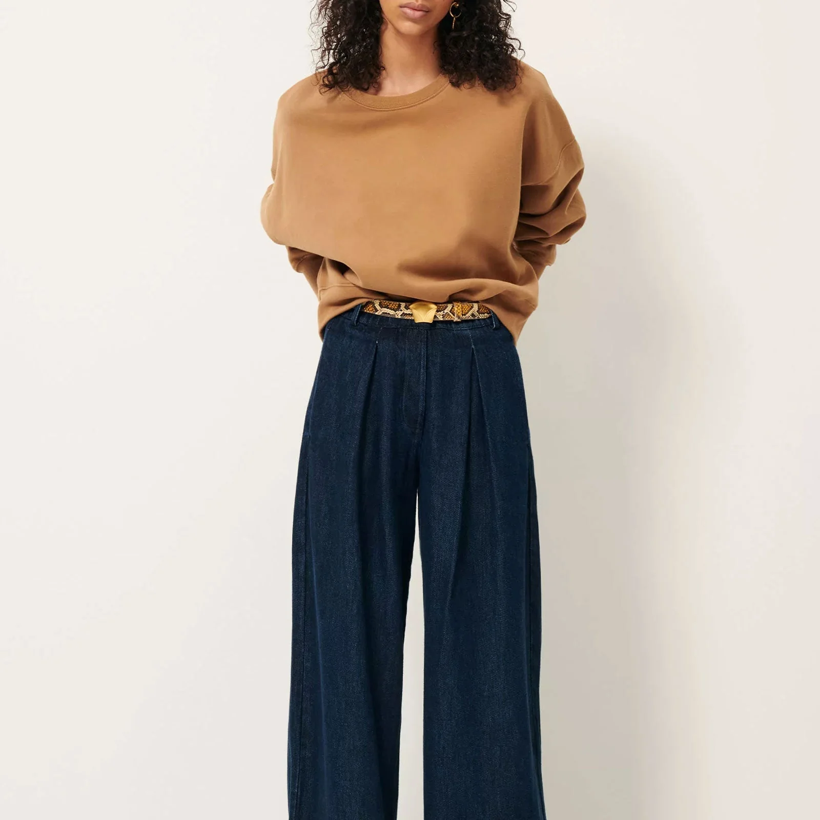 Isi Oversized Sweat gazelle - Image 3