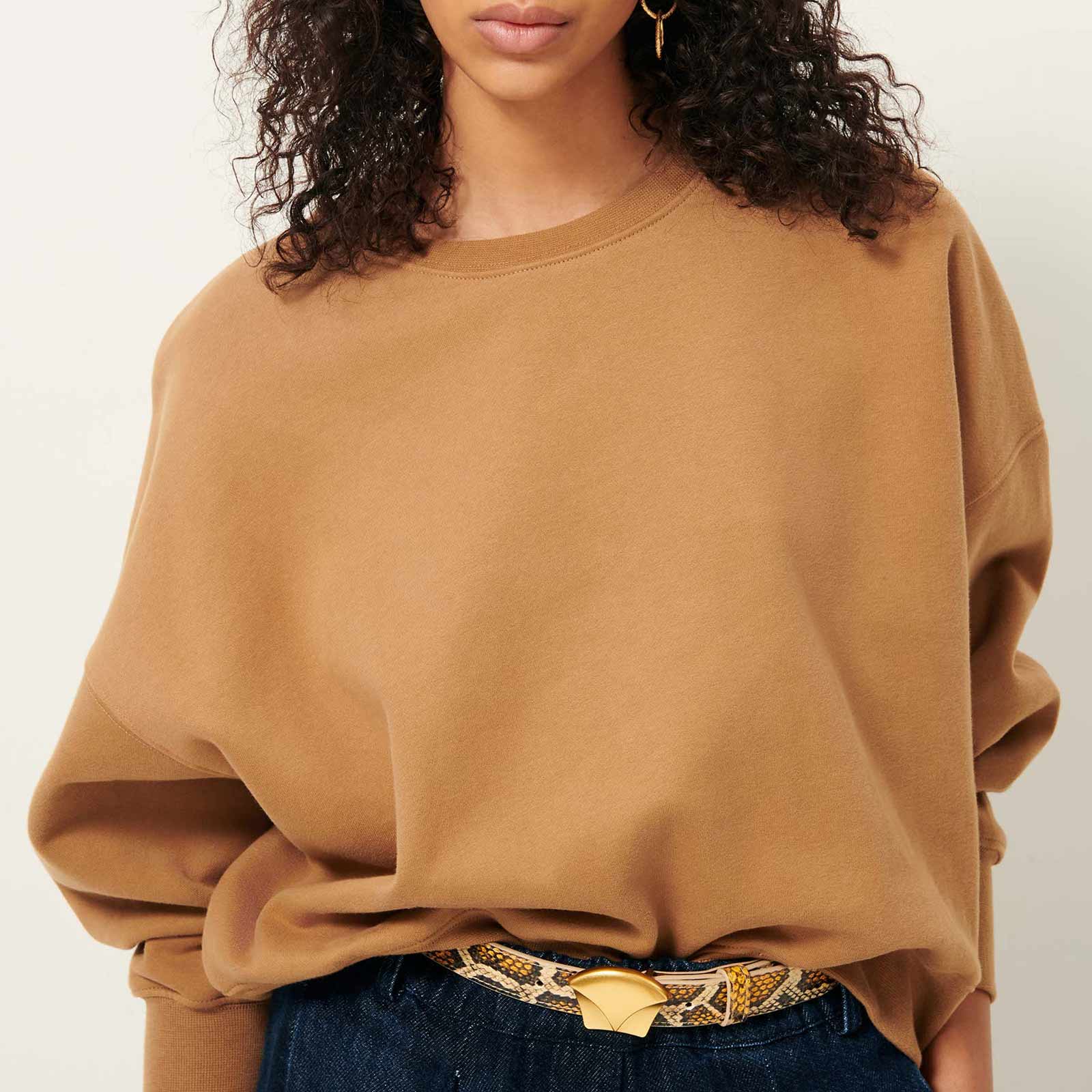 Isi Oversized Sweat gazelle - Image 4
