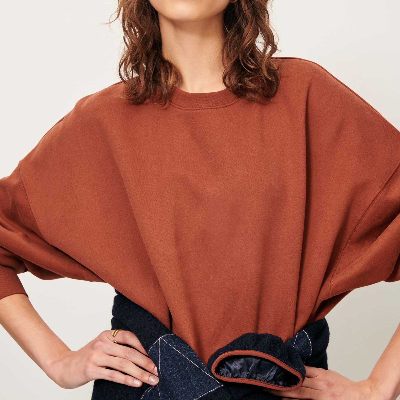 Isi Oversized Sweat vienna - Image 3