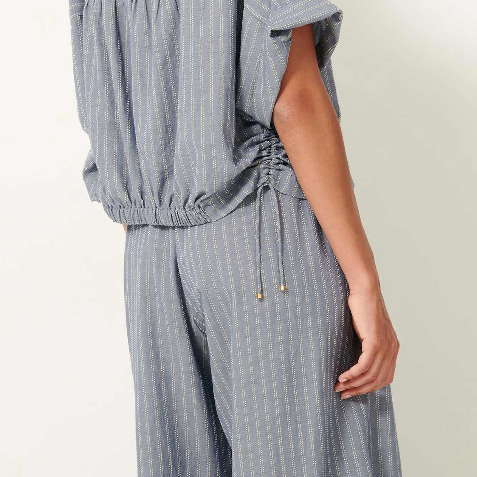 Isla Minima Pants chambray blue - Image 2