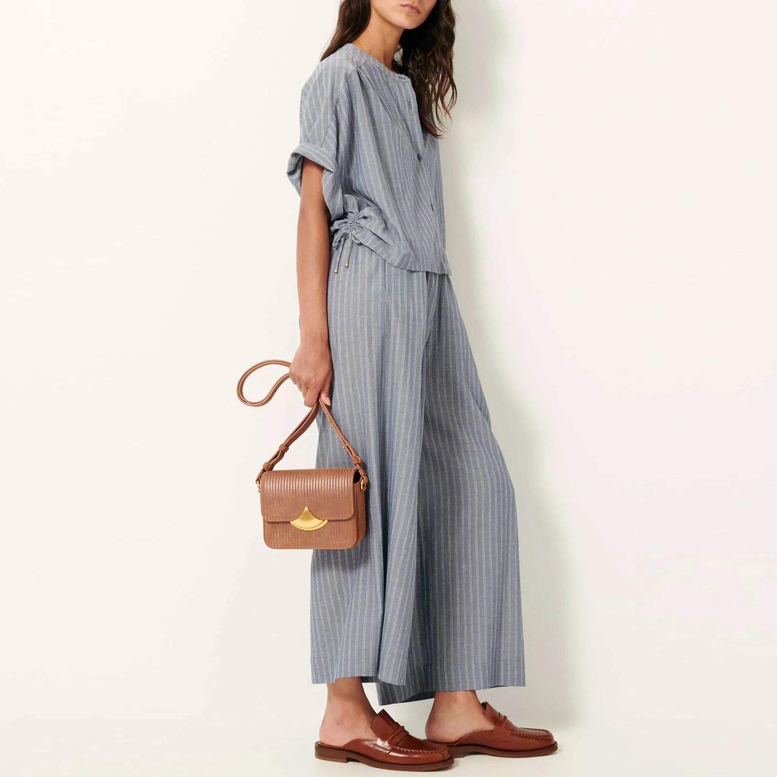 Isla Minima Pants chambray blue - Image 3