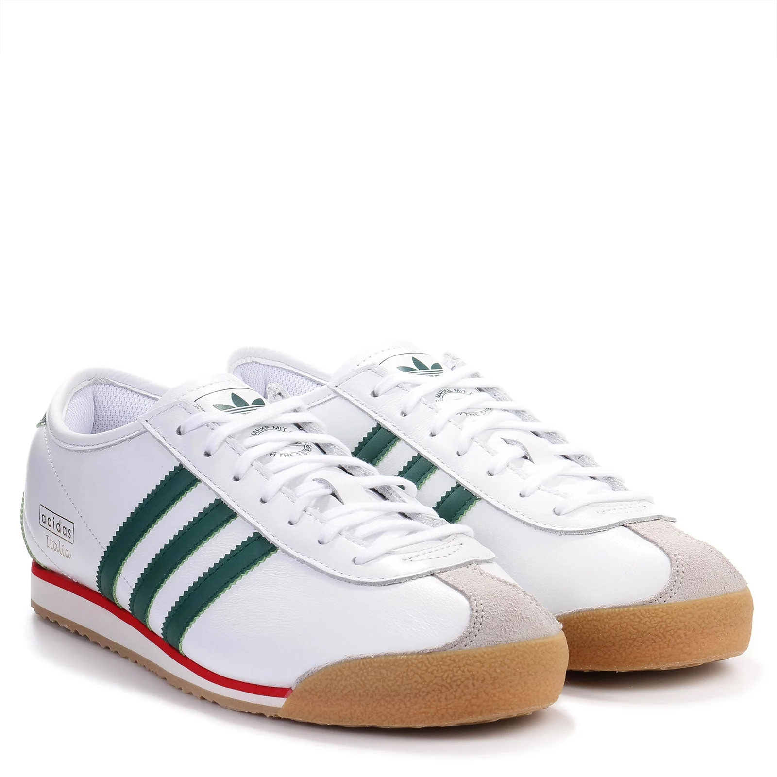 Italia 70s cloud white/collegiate green/gum - Image 2