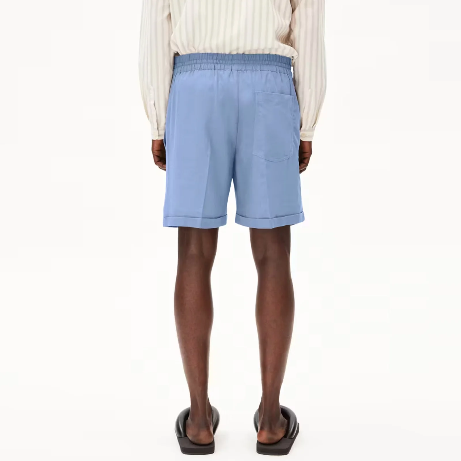 Jaacque Shorts 1226 blue stone - Image 4