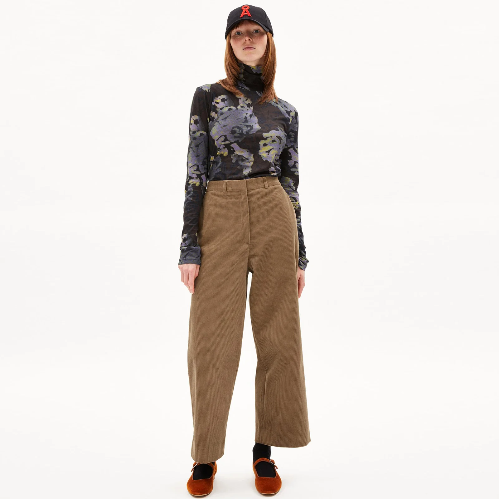 Jaalma Corduroy Pants dark sand stone - Image 2