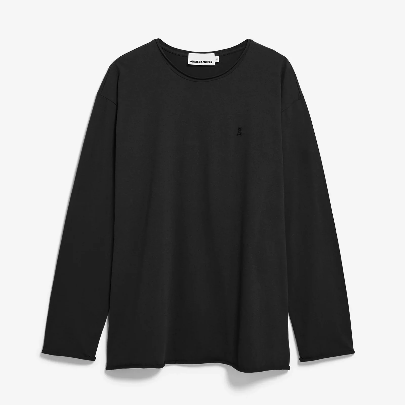 Jaames LS Brushed Tee black