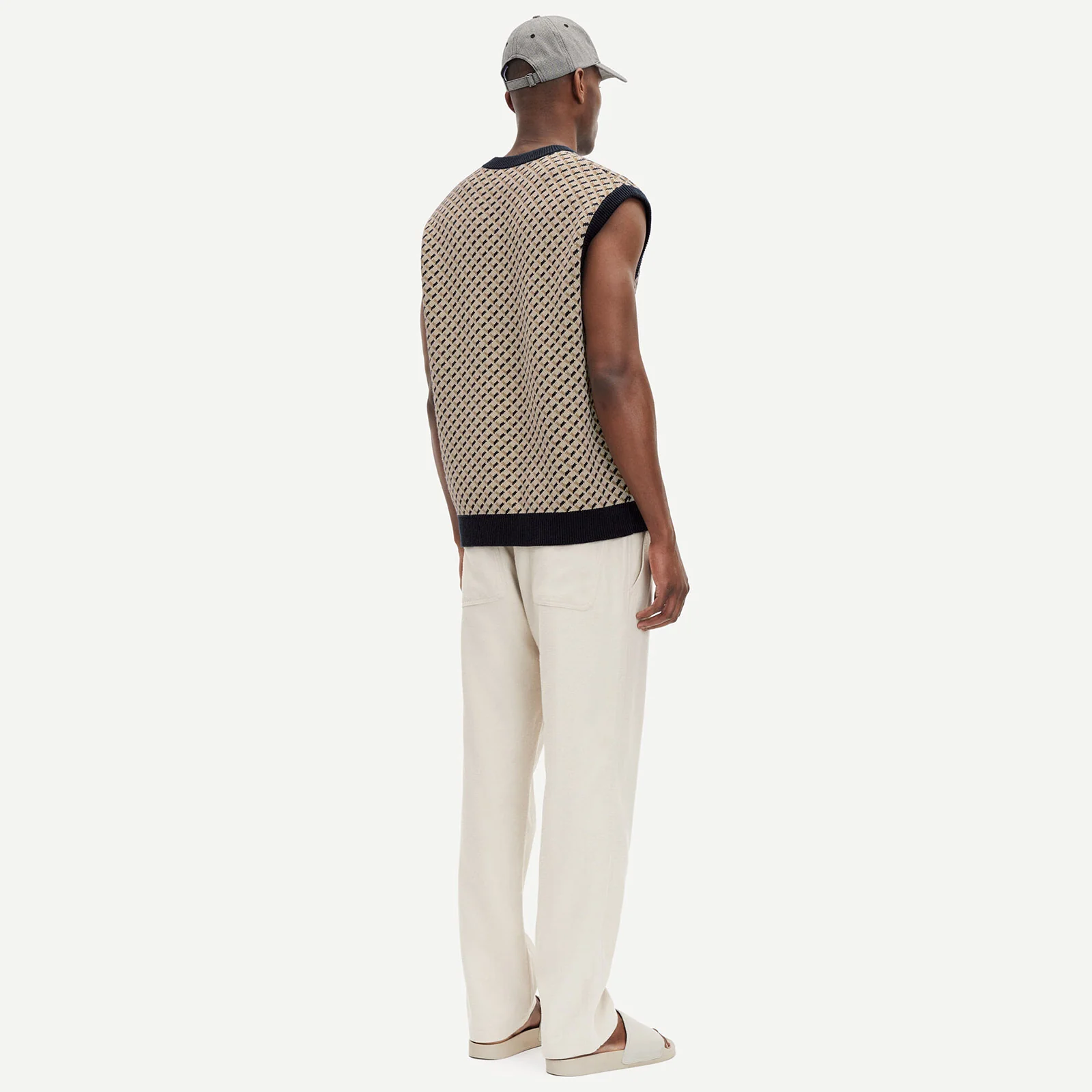 Jabari Trousers oatmeal - Image 4