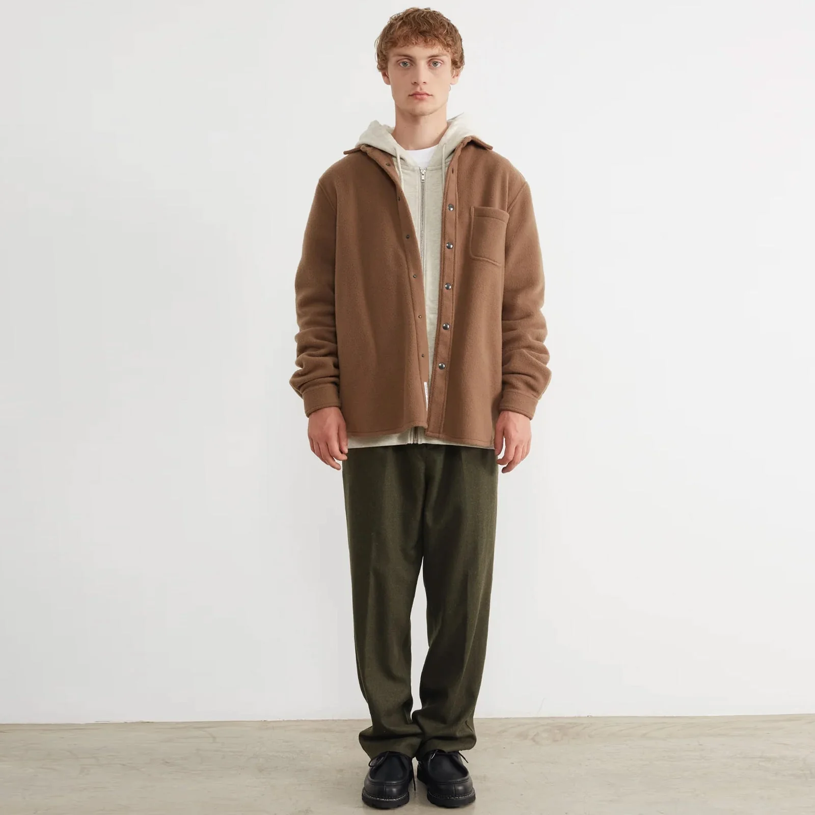 Jack Pants plain khaki 25