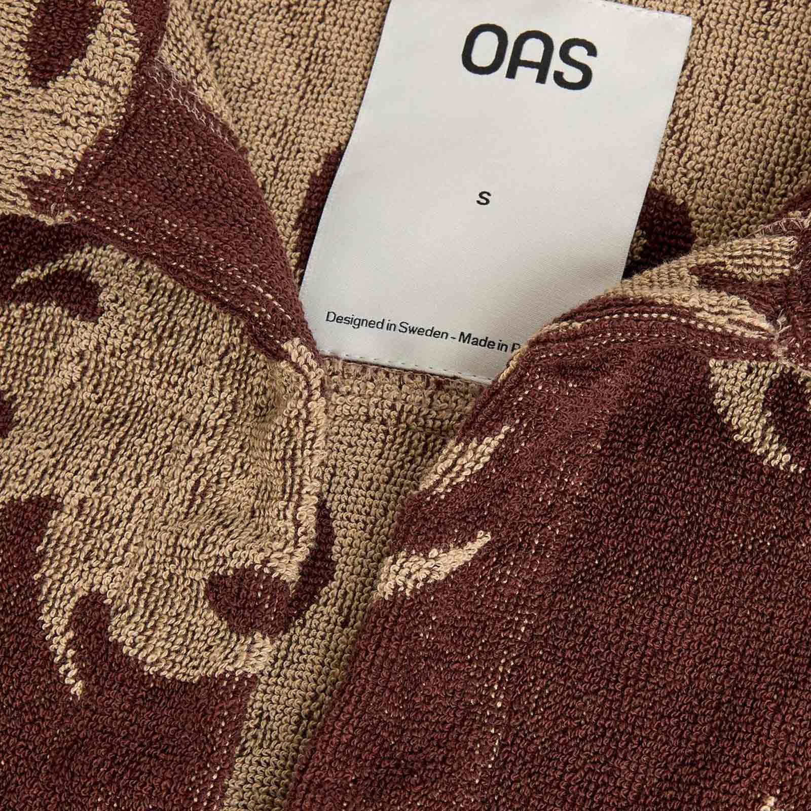 Jaffa Terry Shirt mocha ember - Image 3