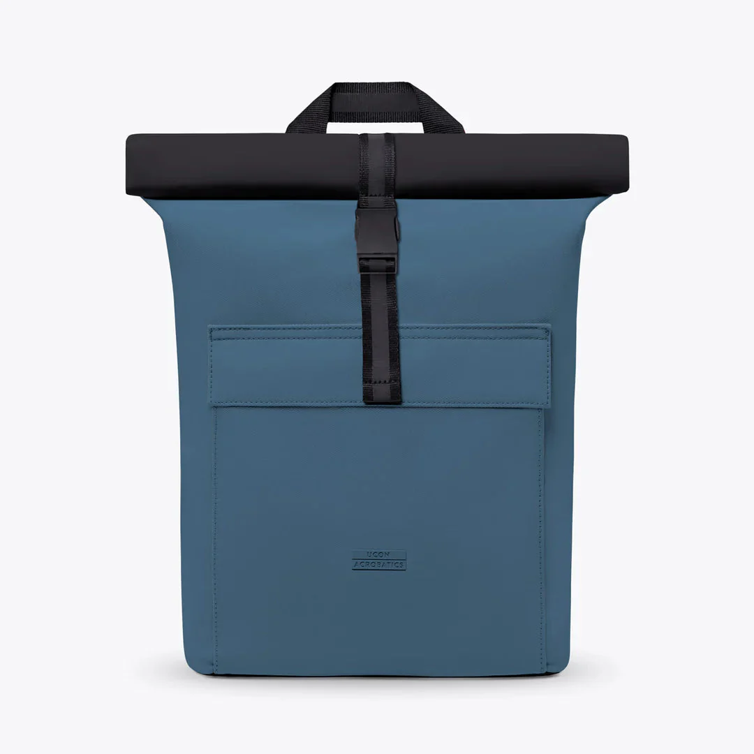 Jannik Medium Aleo Backpack petrol-black