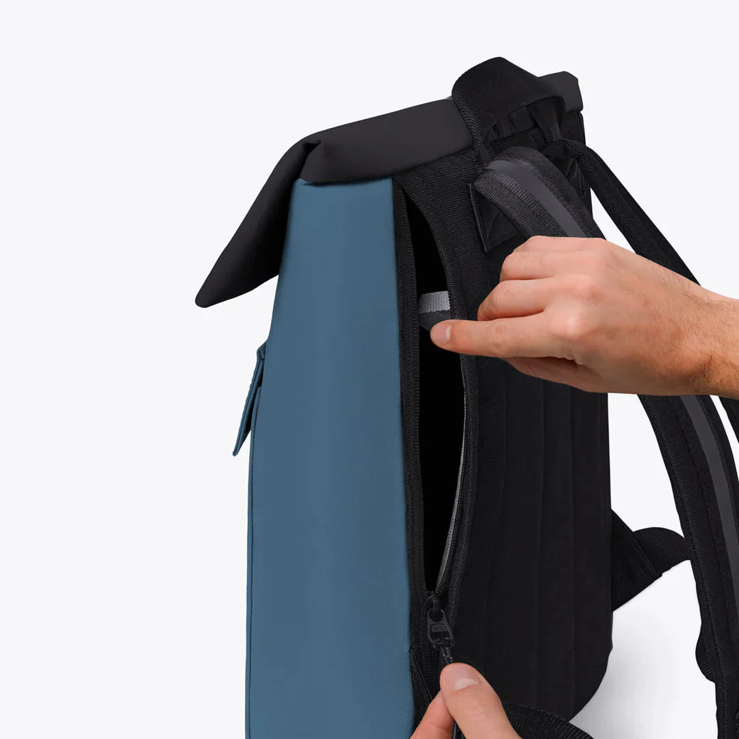 Jannik Medium Aleo Backpack petrol-black - Image 5