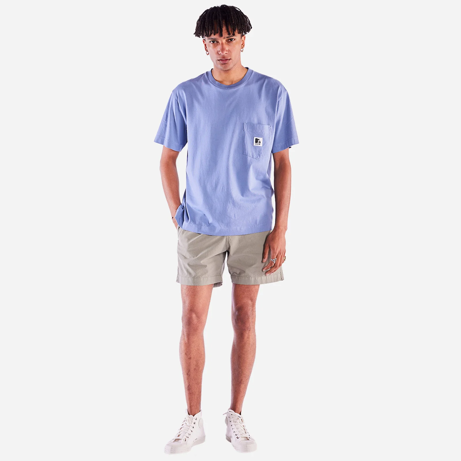 Japo T-Shirt overseas blue - Image 4