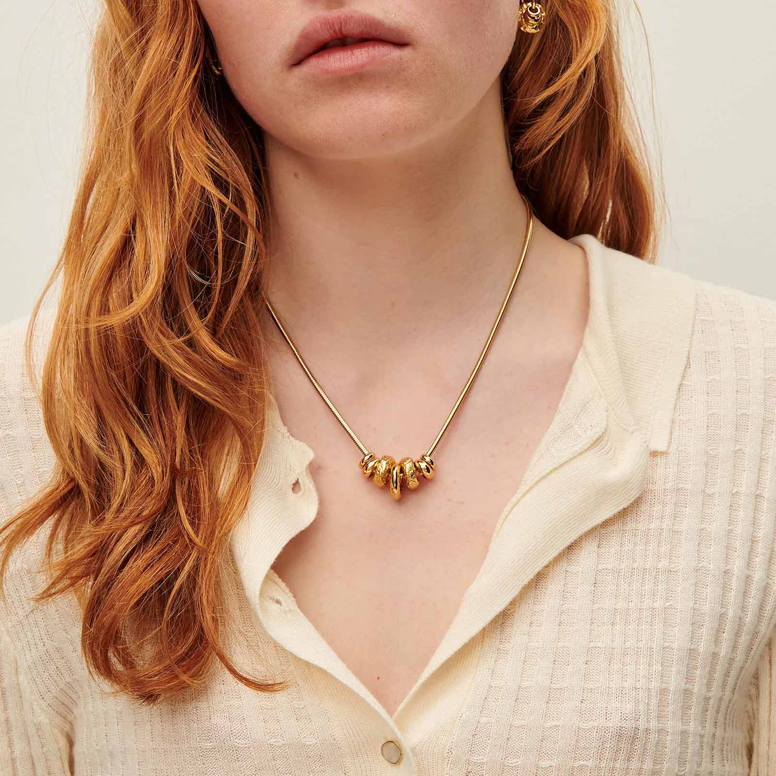 Jaya Necklace doré - Image 2