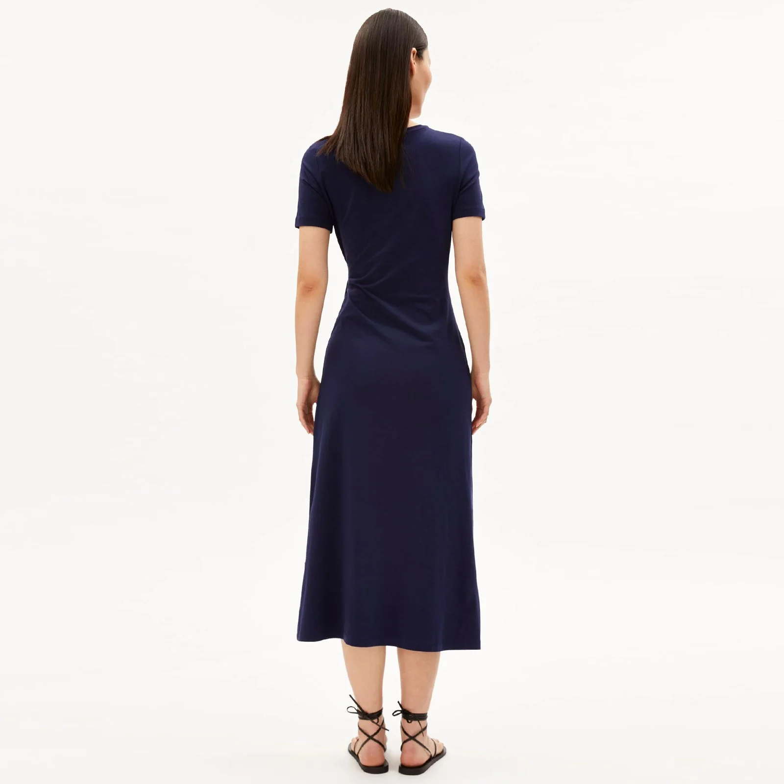 Jeltaa Jersey Dress tinted navy - Image 2