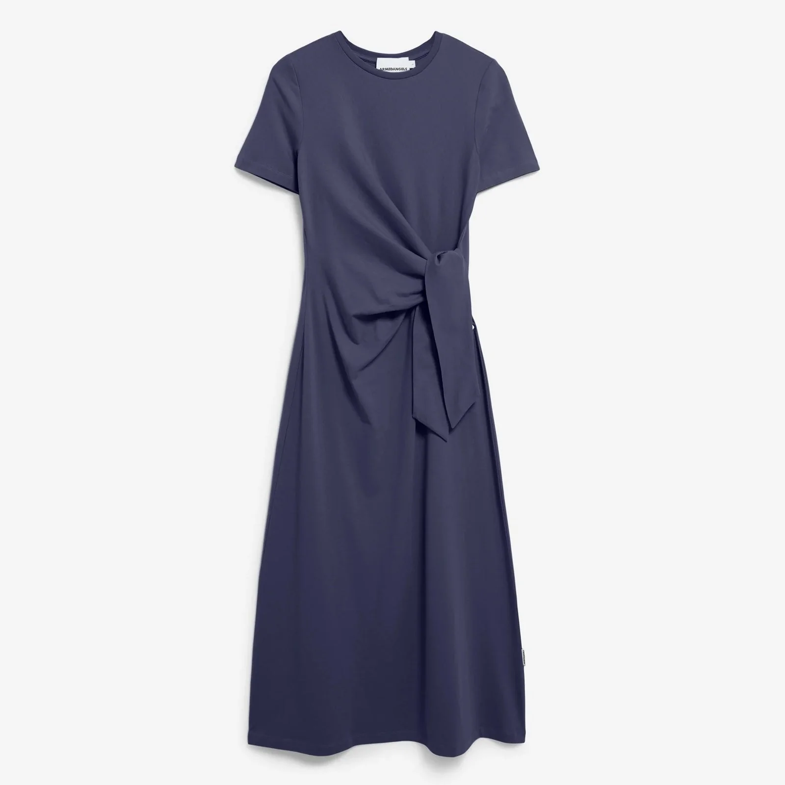 Jeltaa Jersey Dress tinted navy - Image 4
