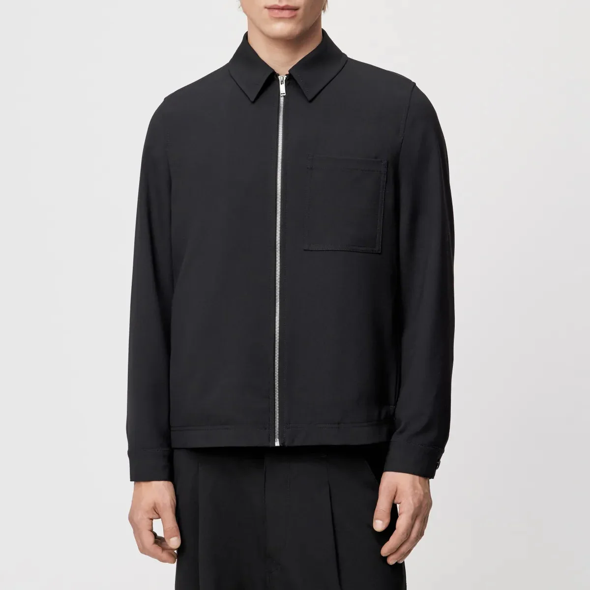Jerson Overshirt 120198 black