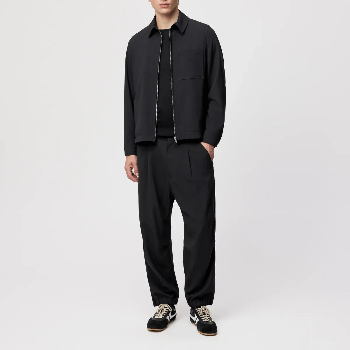 Jerson Overshirt 120198 black - Image 3
