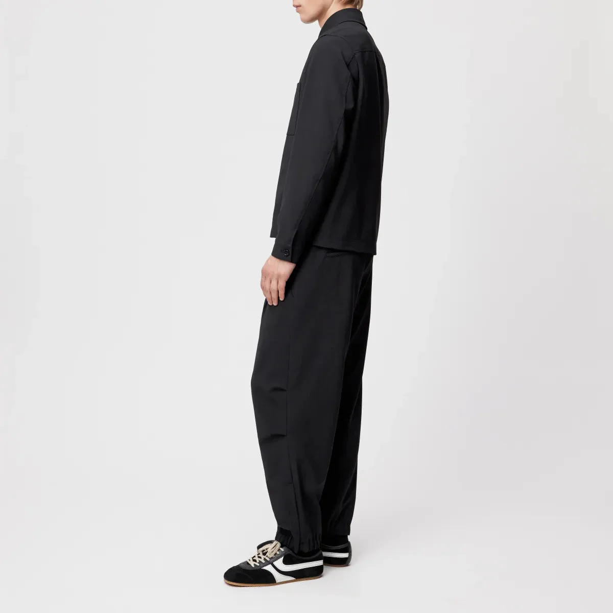 Jerson Overshirt 120198 black - Image 4