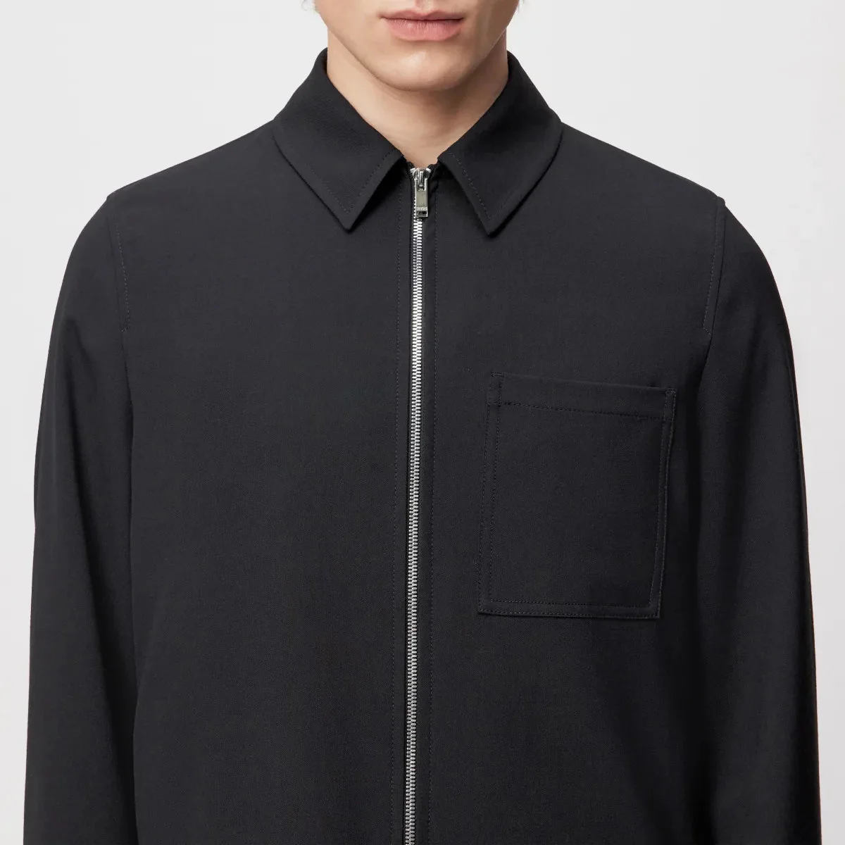 Jerson Overshirt 120198 black - Image 5