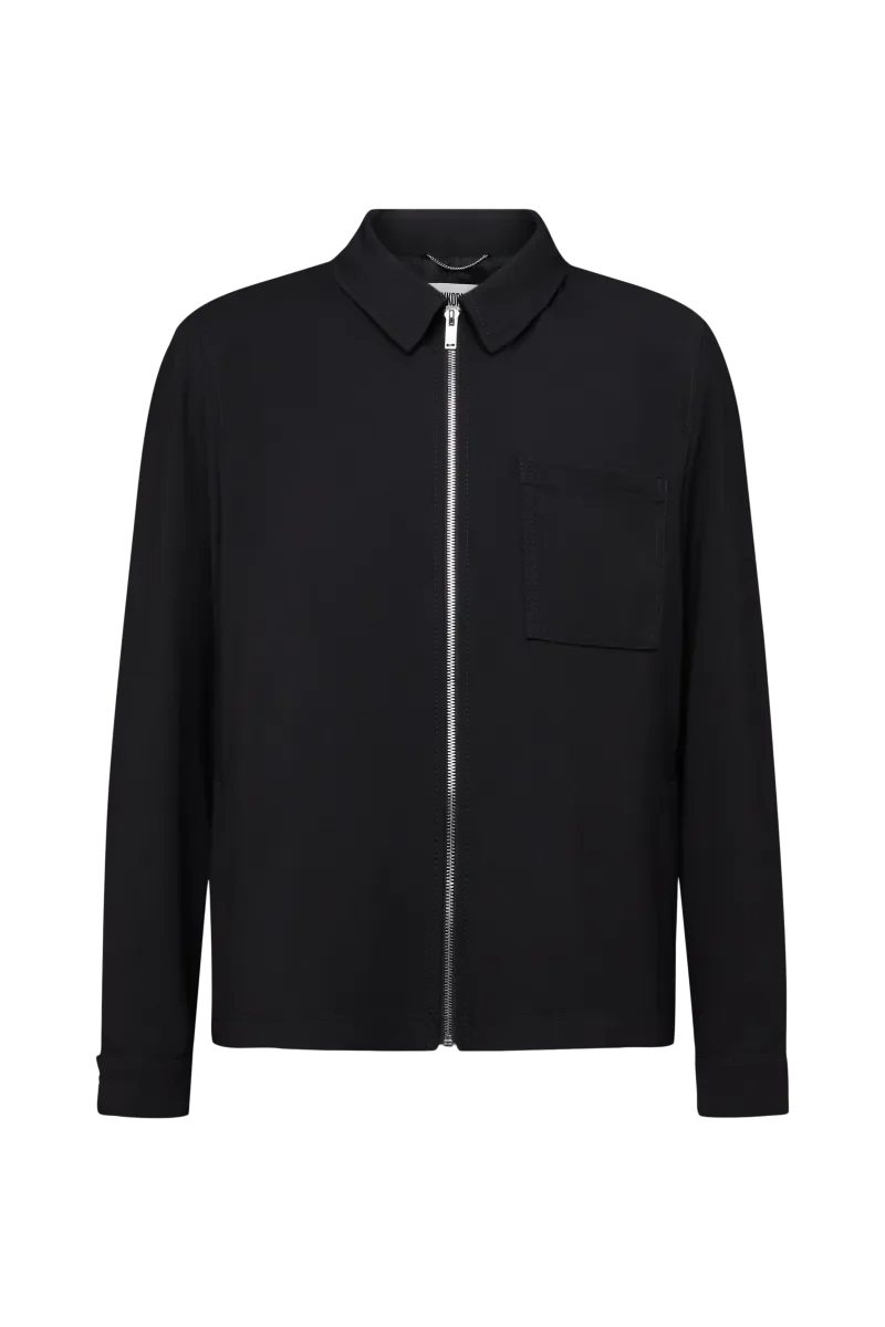 Jerson Overshirt 120198 black - Image 6