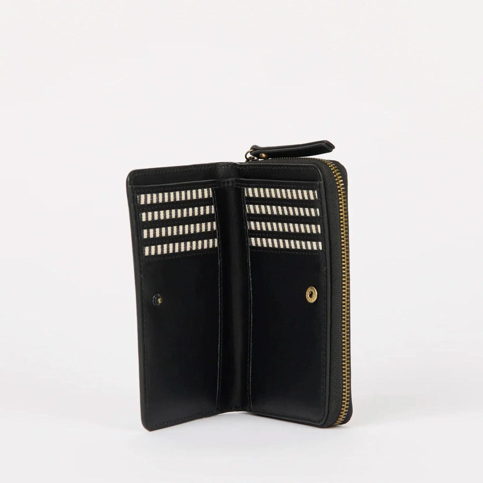 Jett Classic Leather Wallet black - Image 3