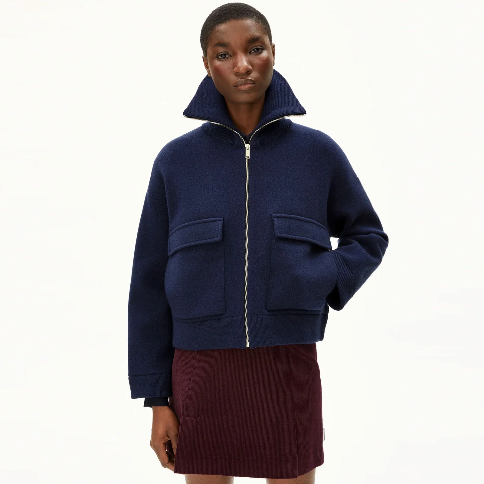 Joaniaas Cardigan tinted navy