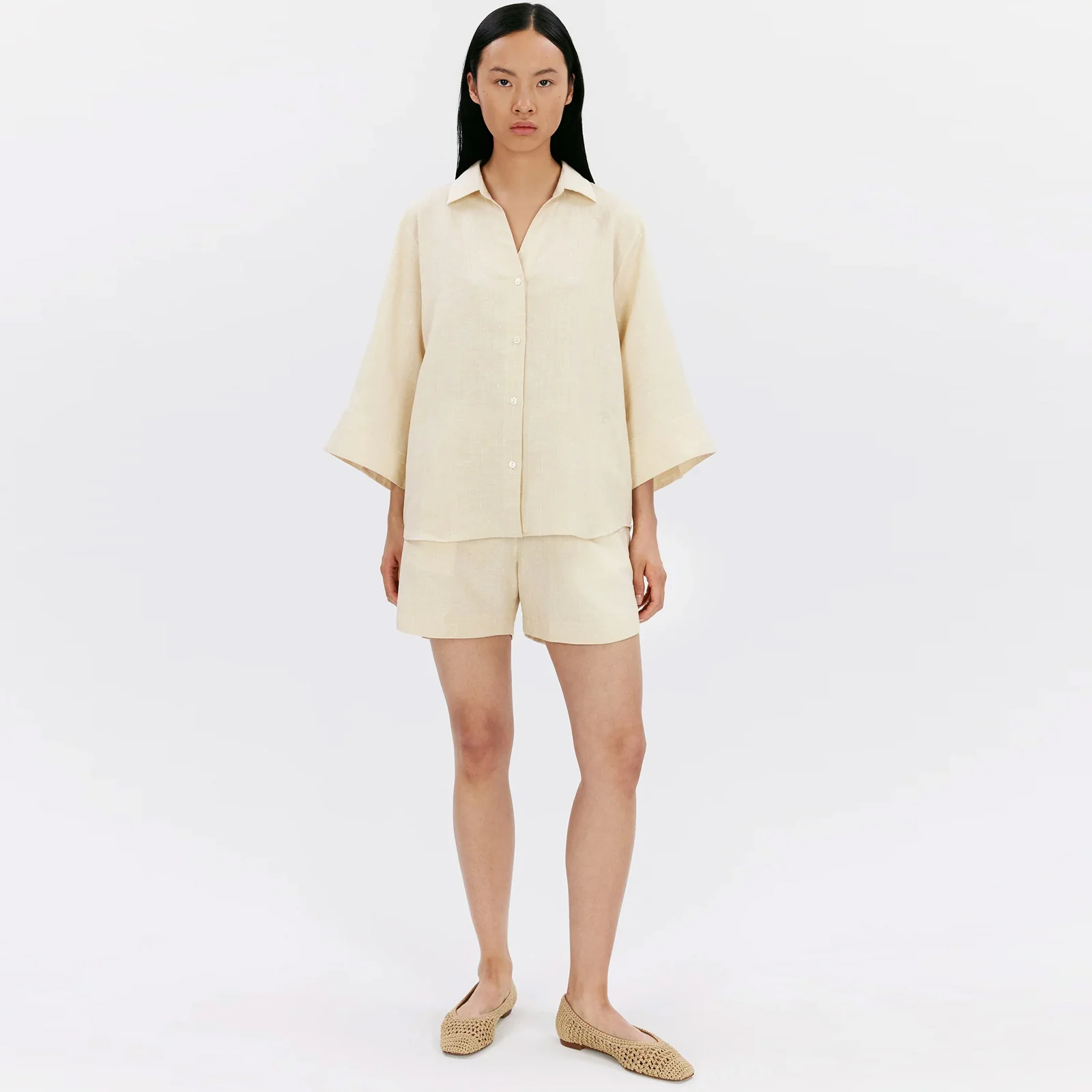 Joceline Blouse sand - Image 3