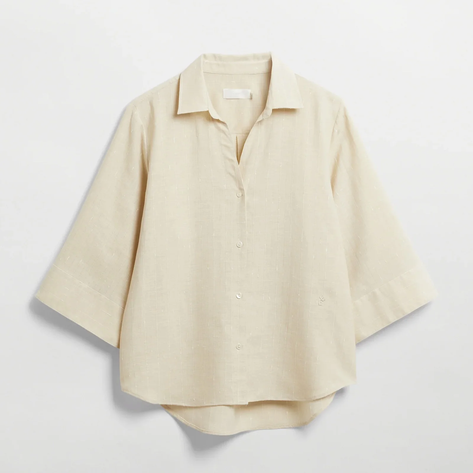 Joceline Blouse sand - Image 4