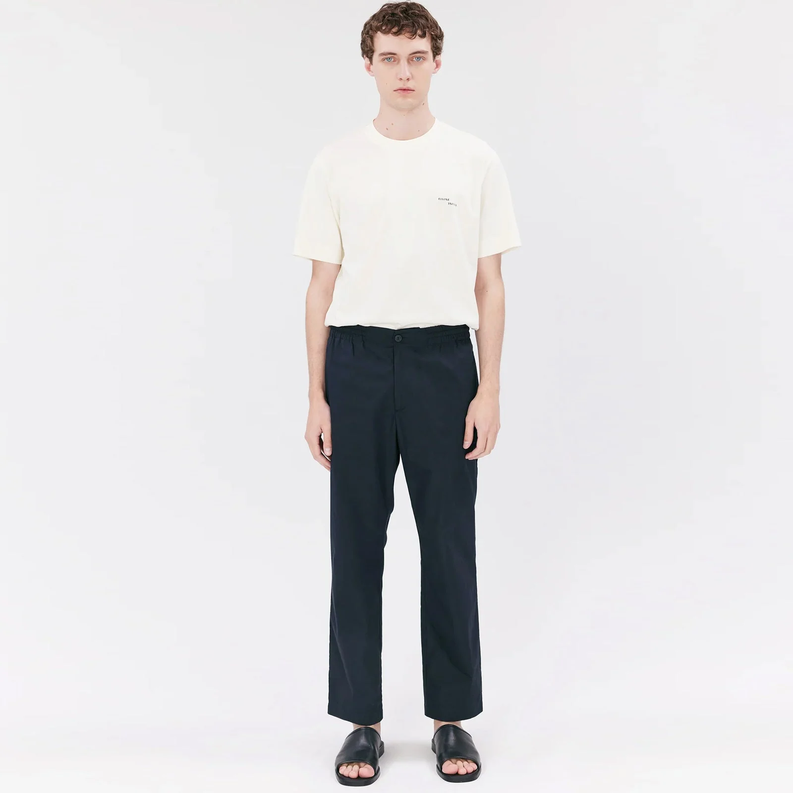 Johanson Popeline Pant dark navy
