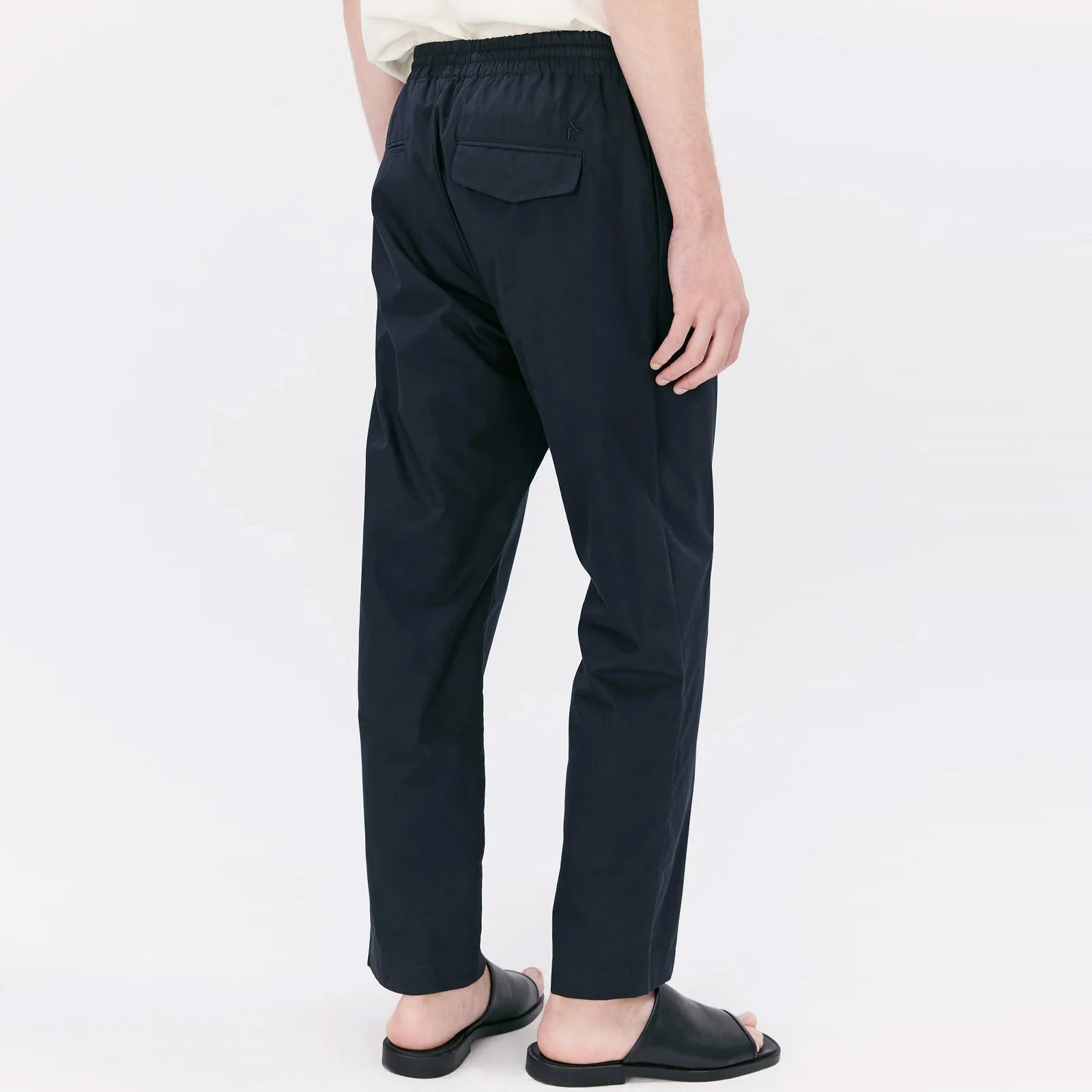 Johanson Popeline Pant dark navy - Image 2